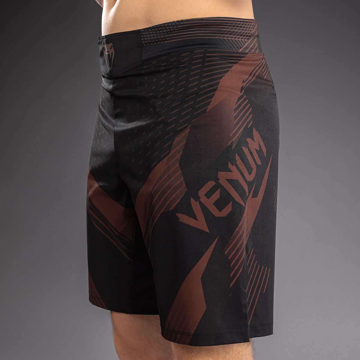Venum No-Gi 6.0 Pantalón Corto de Combate - Negro/Marrón