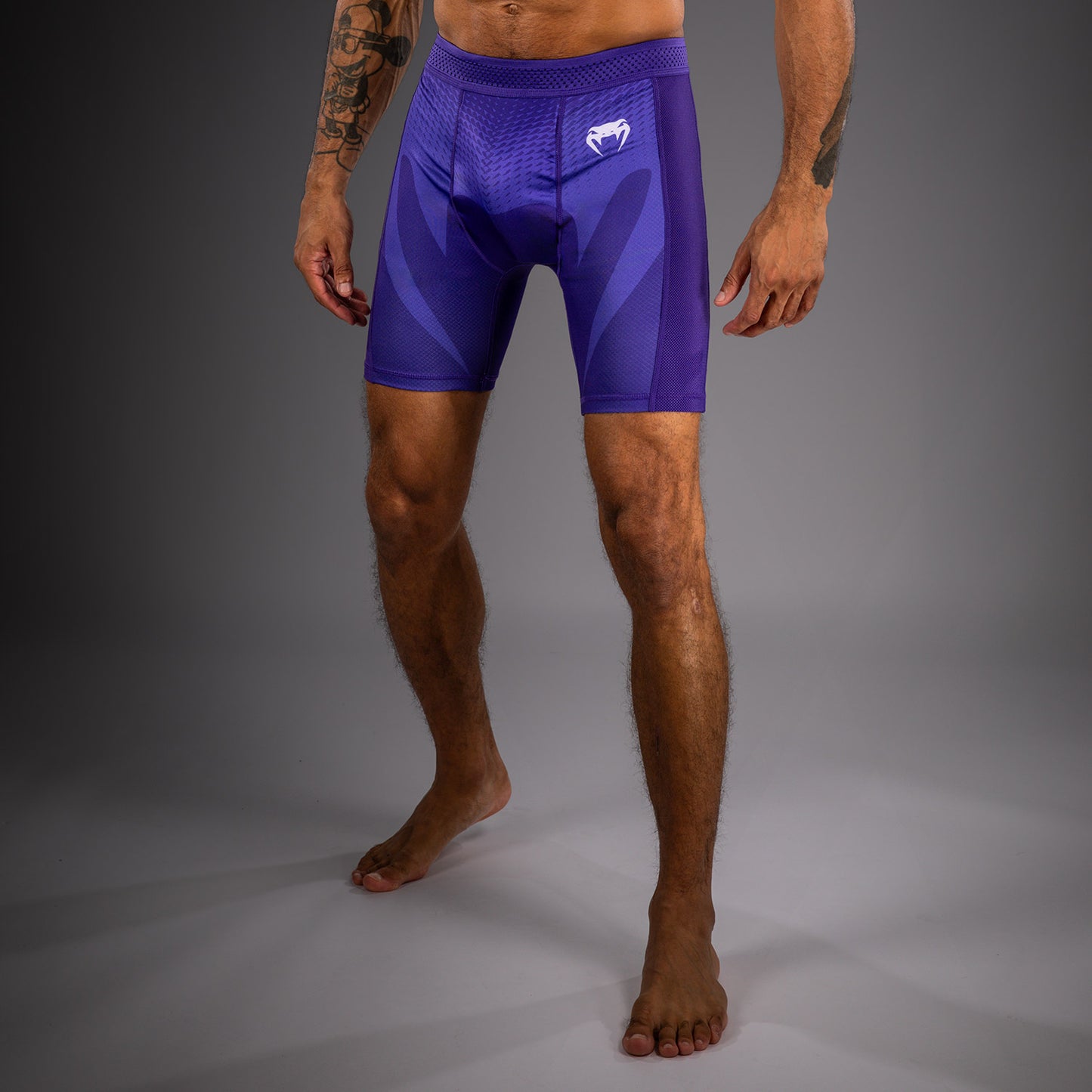 Venum No Gi Pantalones Cortos Vale Tudo - Morado