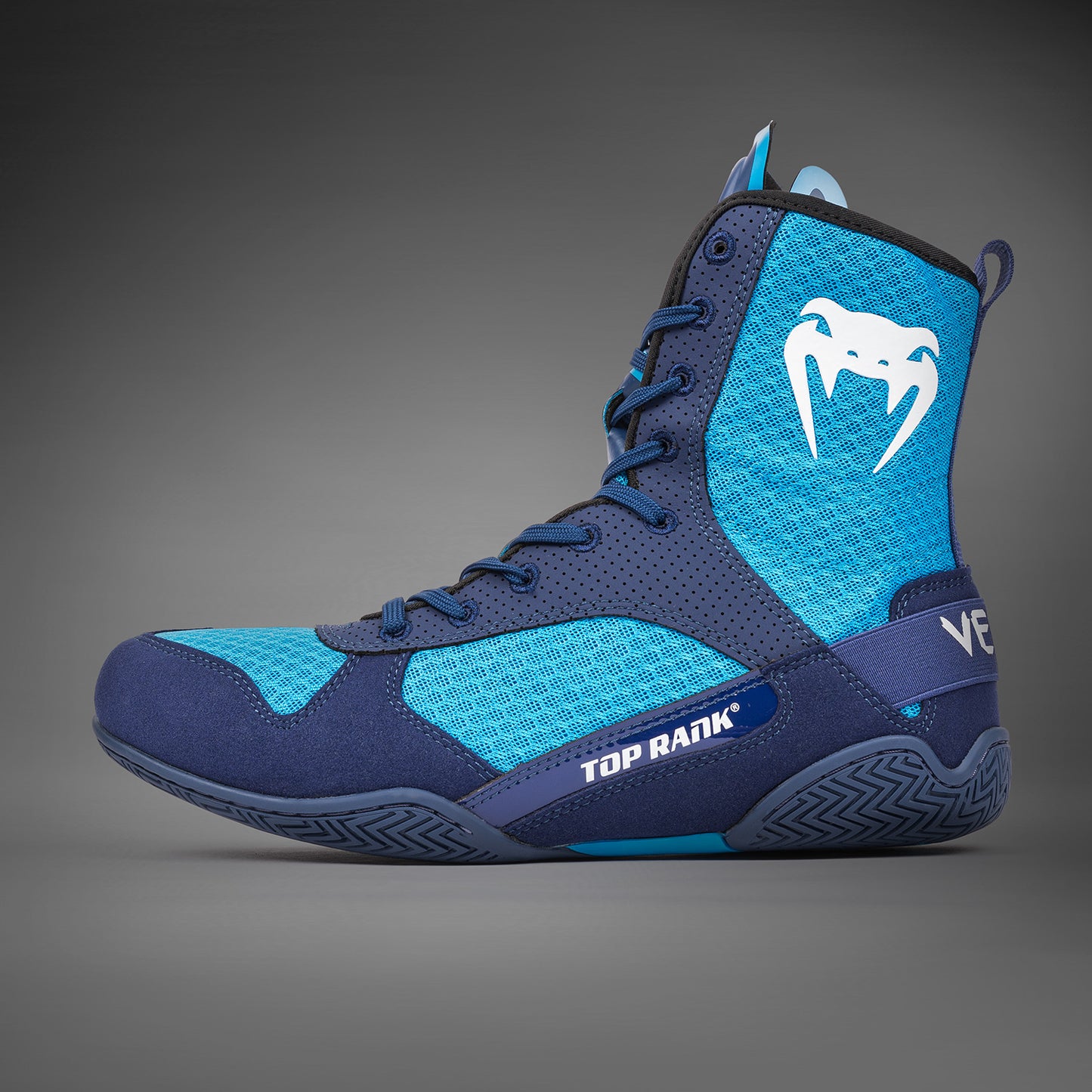 Venum x Top Rank Original Zapatillas de Boxeo - Azul Real