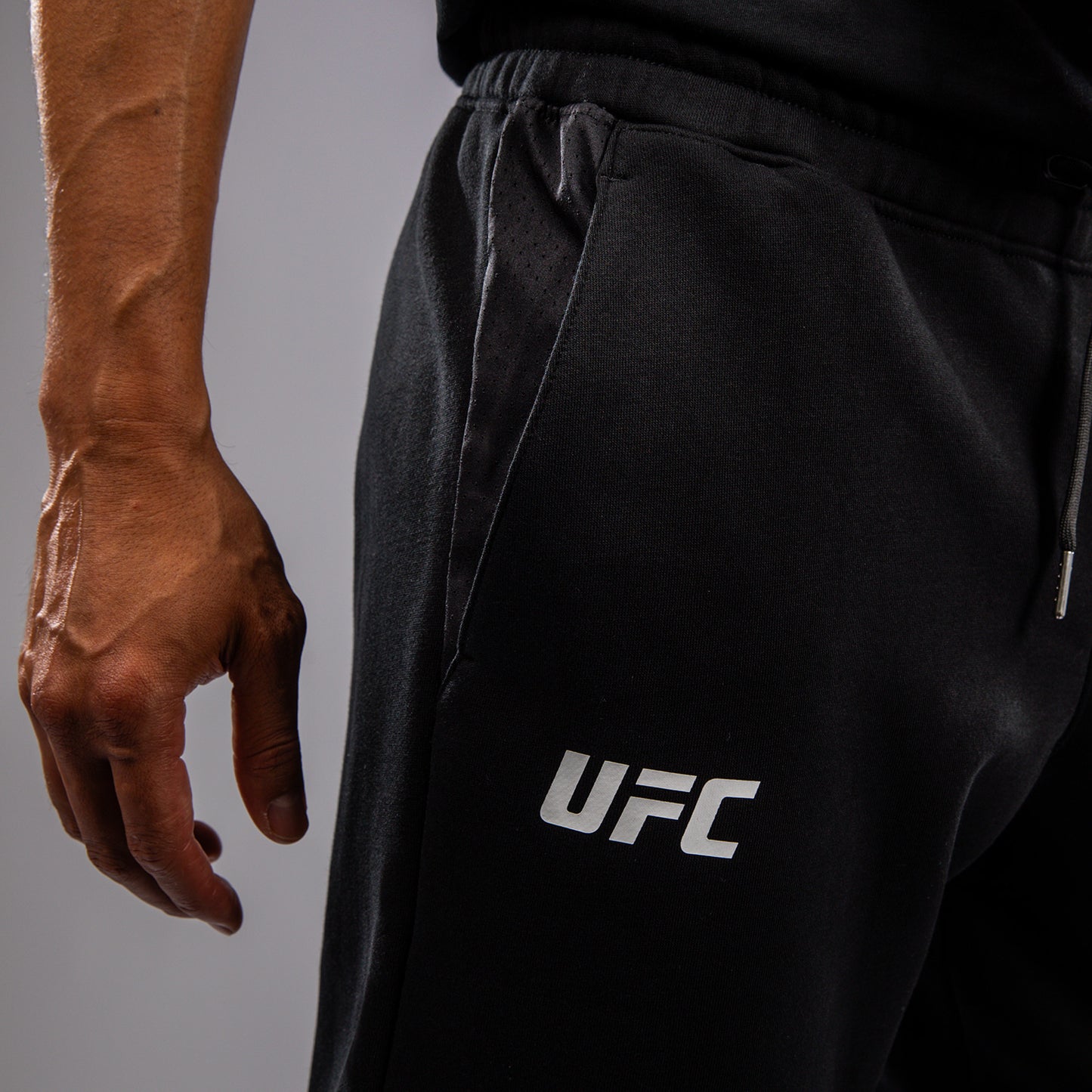 UFC Fusion by Venum Replica Pantalón para Hombre - Negro