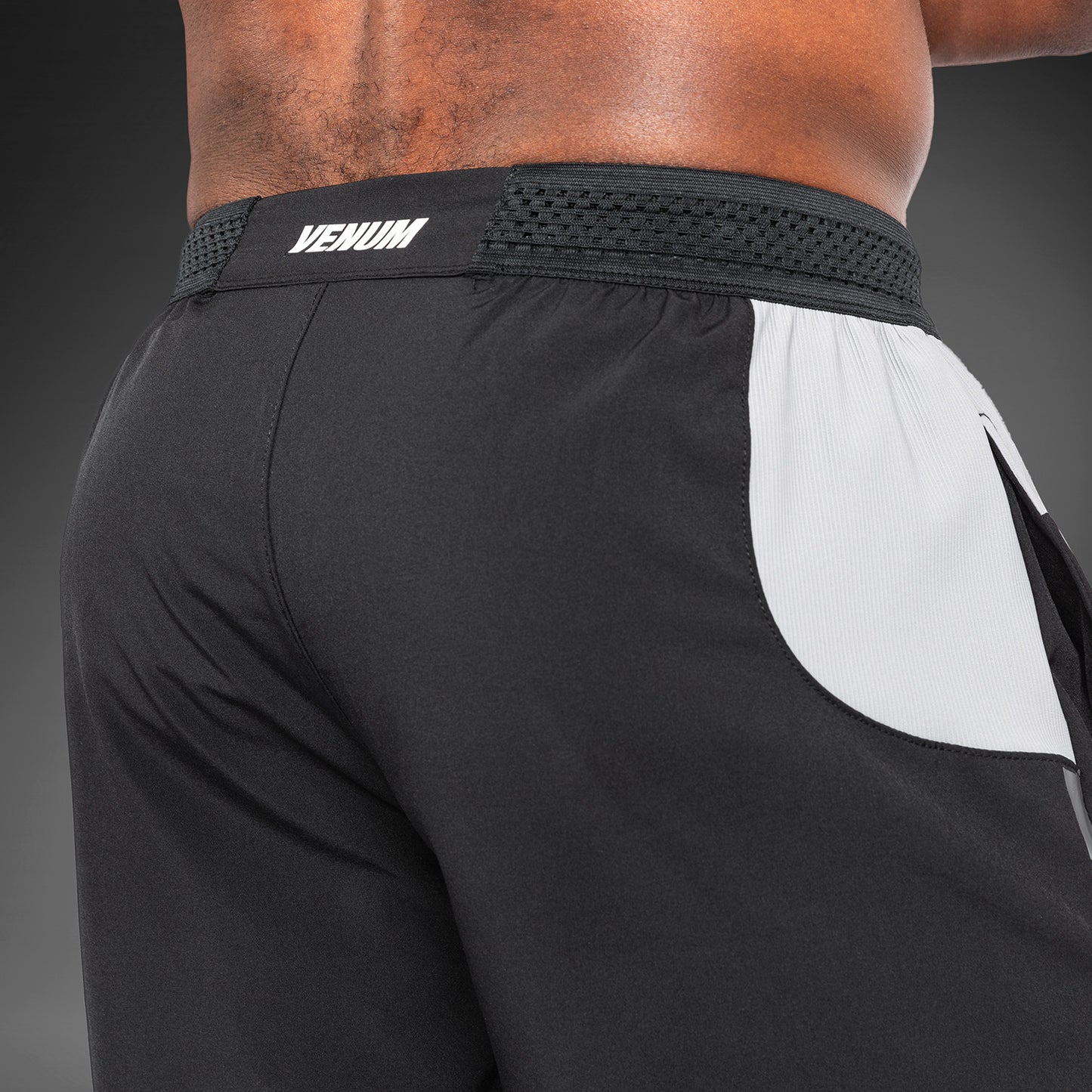 Venum Tempest Pantalones Cortos De Entrenamiento para Hombre - Negro/Gris