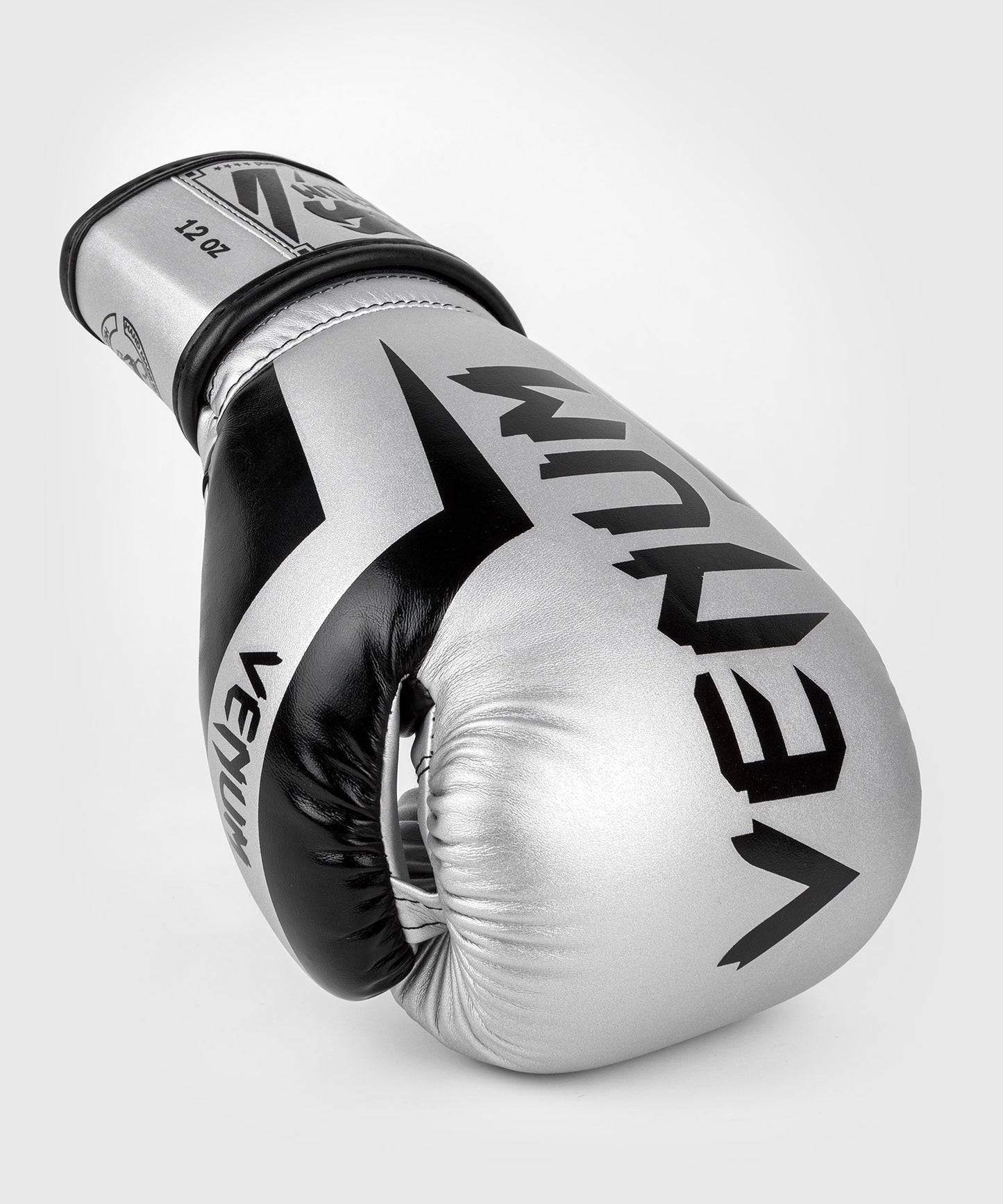 Venum Elite Guantes de boxeo - Plata/Negro