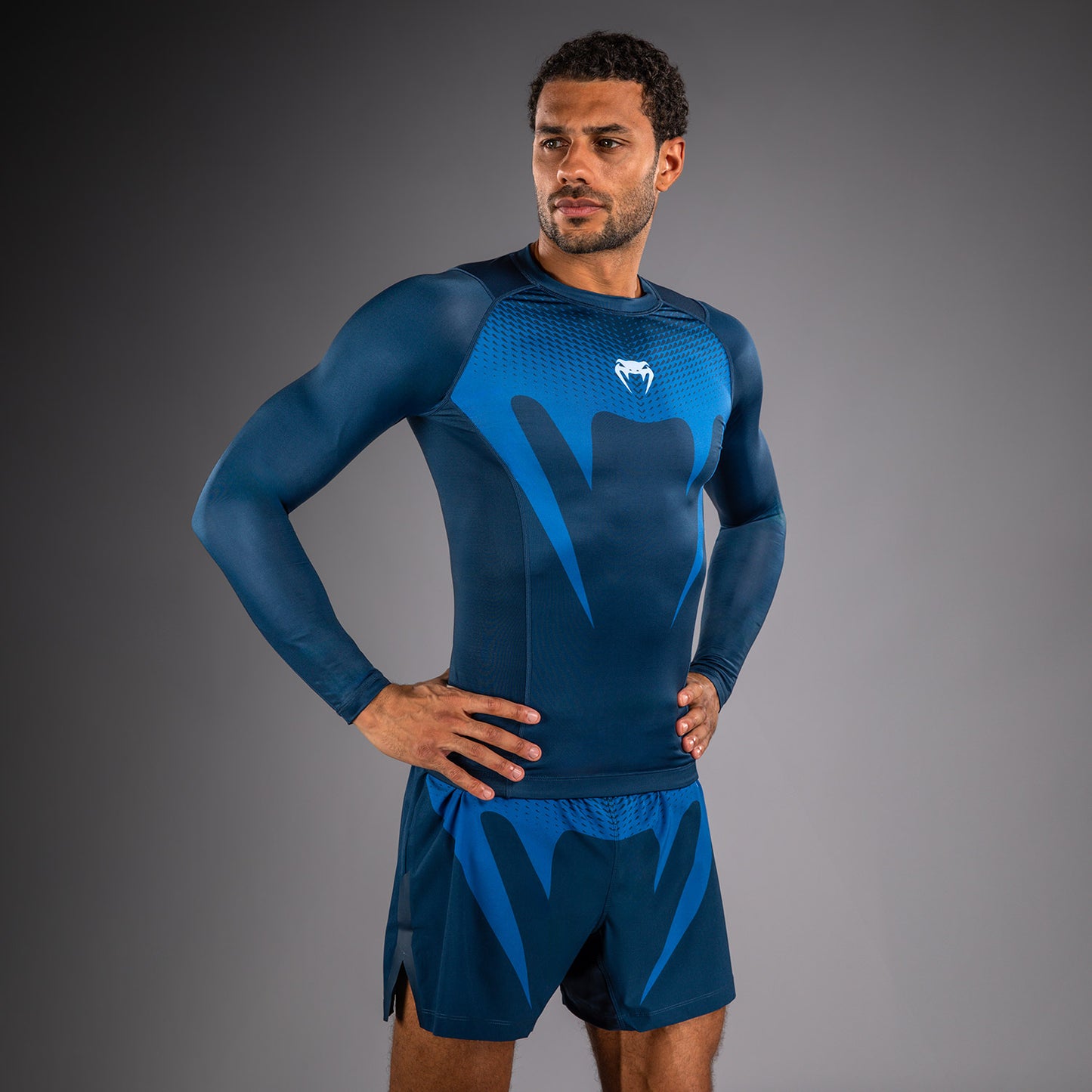 Venum No Gi Rashguards - Índigo