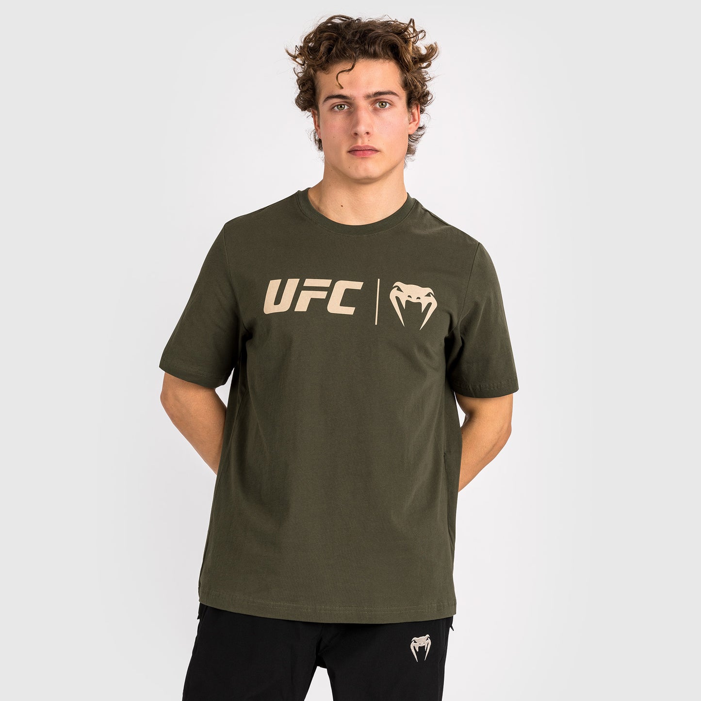 UFC Venum Classic  Camiseta - Caqui/Bronce