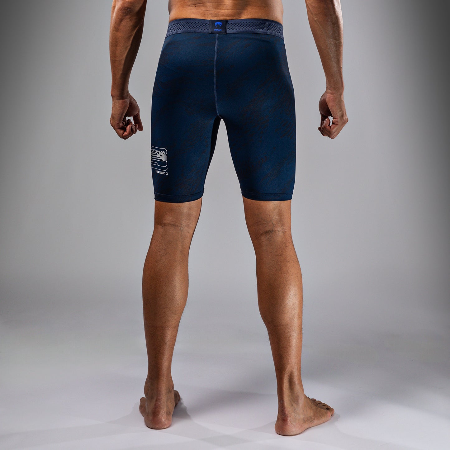 UFC Fusion by Venum Fight Week Vale Tudo Shorts para Hombre - Azul oceánico