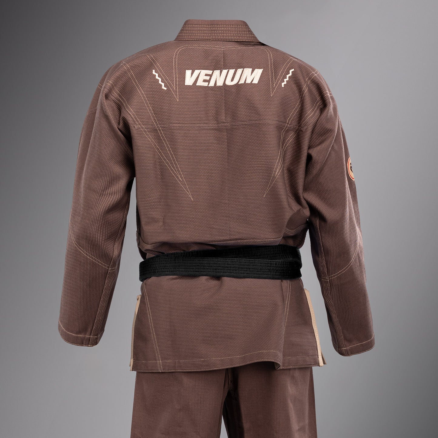 Venum Elite 5.0 Gi de Jiu Jitsu Brasileño (450 gsm) - Marrón Chocolate