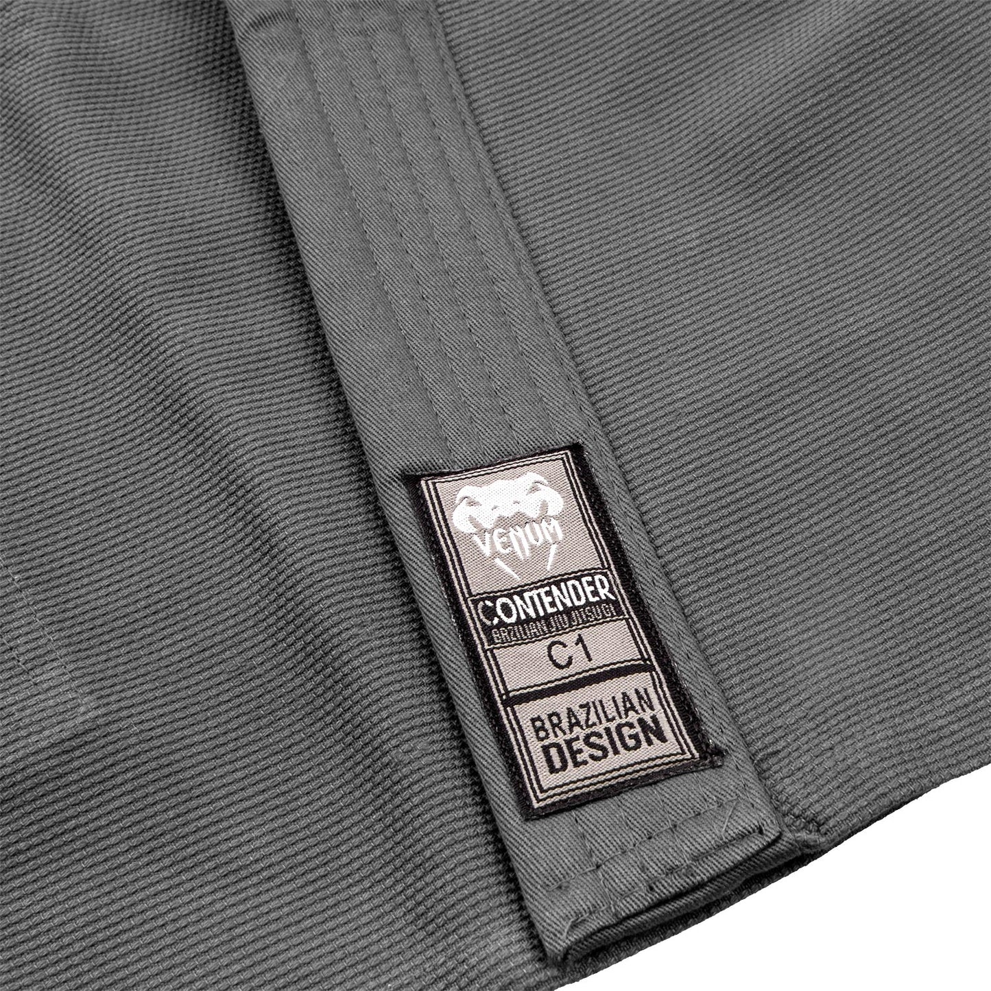 Venum Contender Kids Kimono BJJ (Cinturón blanco incluido) - Gris