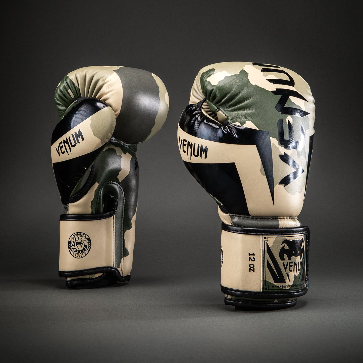 Venum Elite Guantes de Boxeo - Caqui/ Blanco Hueso