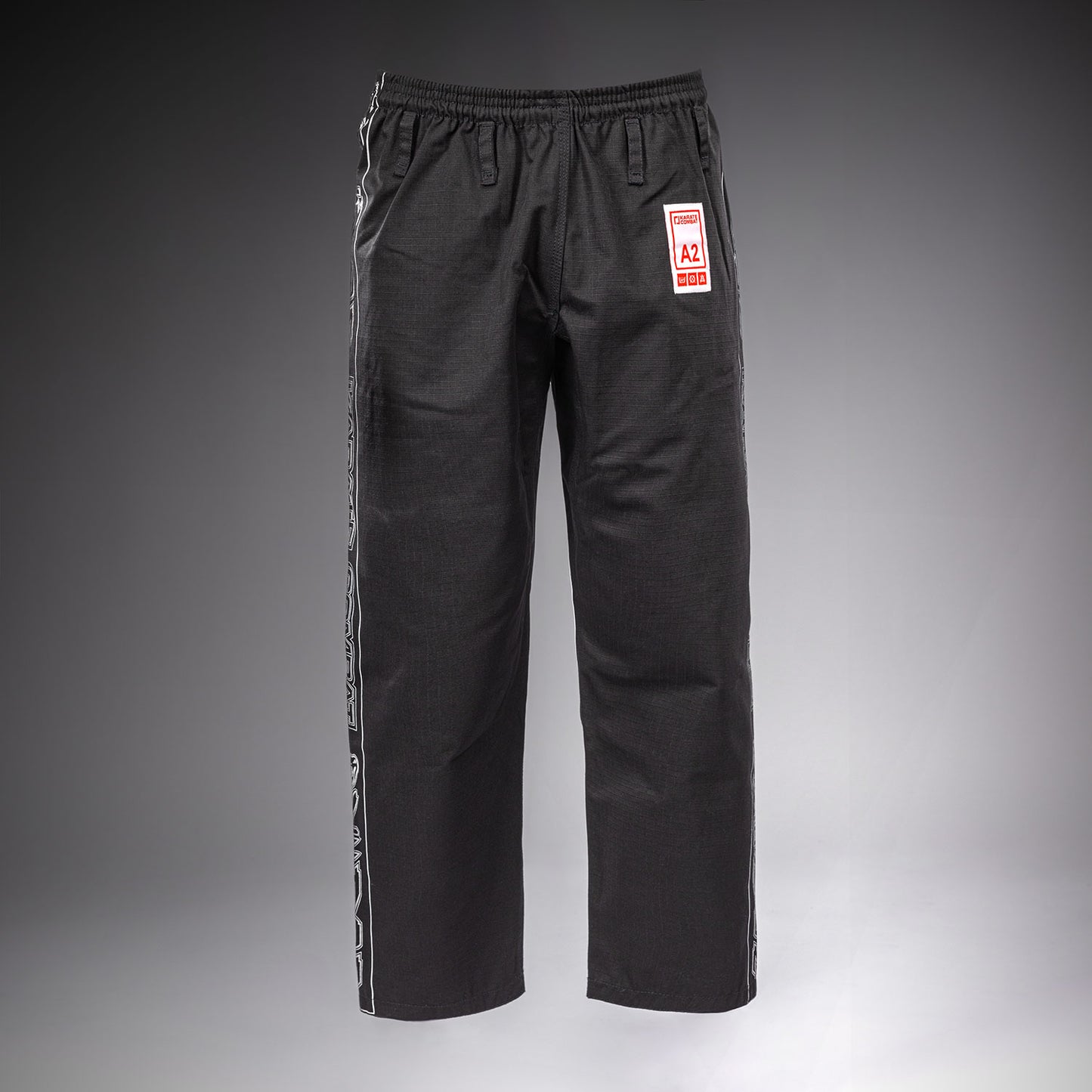 Karate Combat by Venum Kimono de BJJ – Negro/Gris