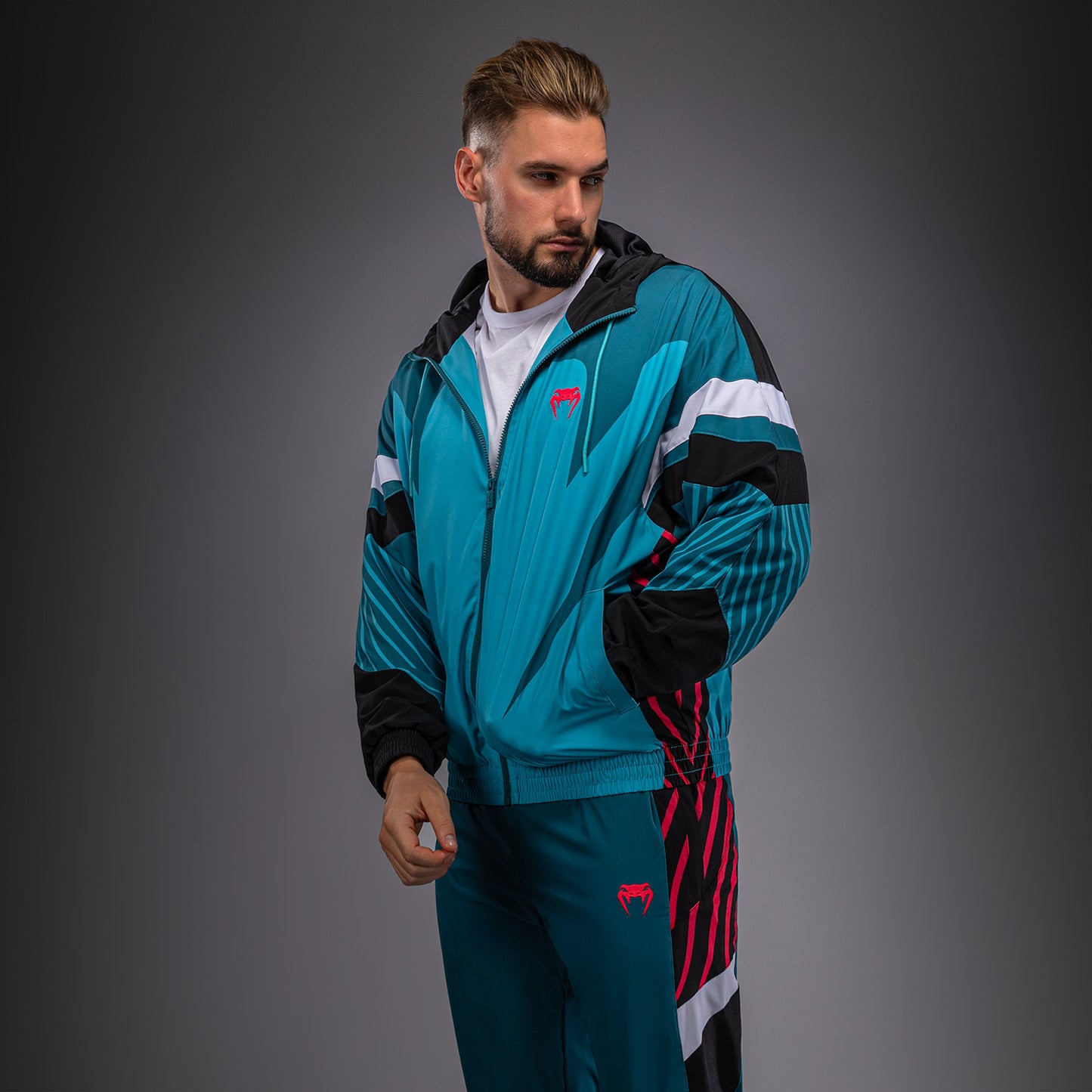 Venum Attack 90 Chaqueta de Chándal – Azul Miami