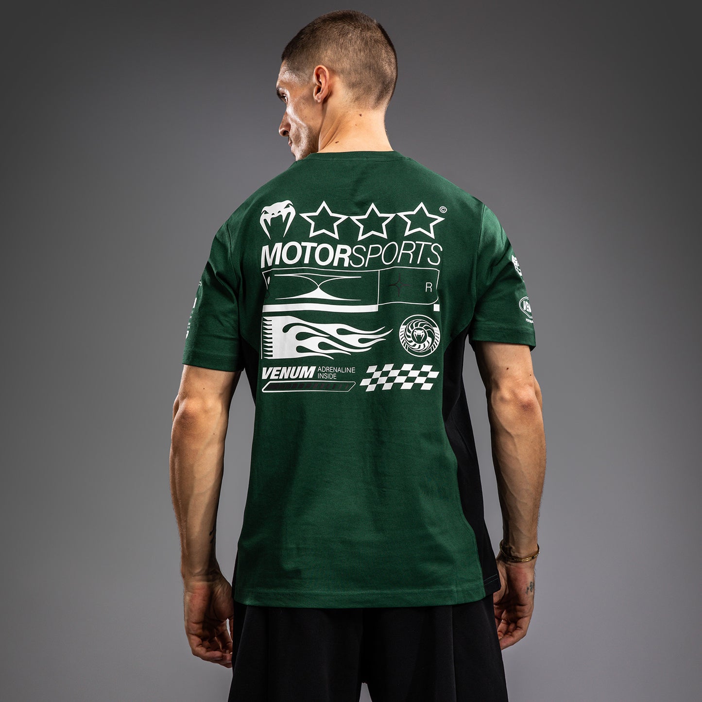Venum Motorsport Camiseta - Bosque Profundo