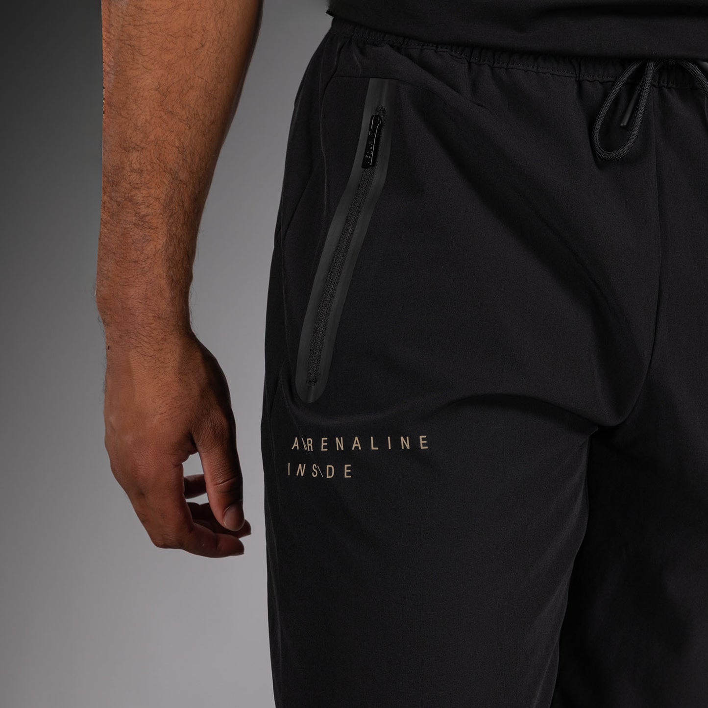 Venum Adrenaline Pantalones Deportivos – Negro/Arena