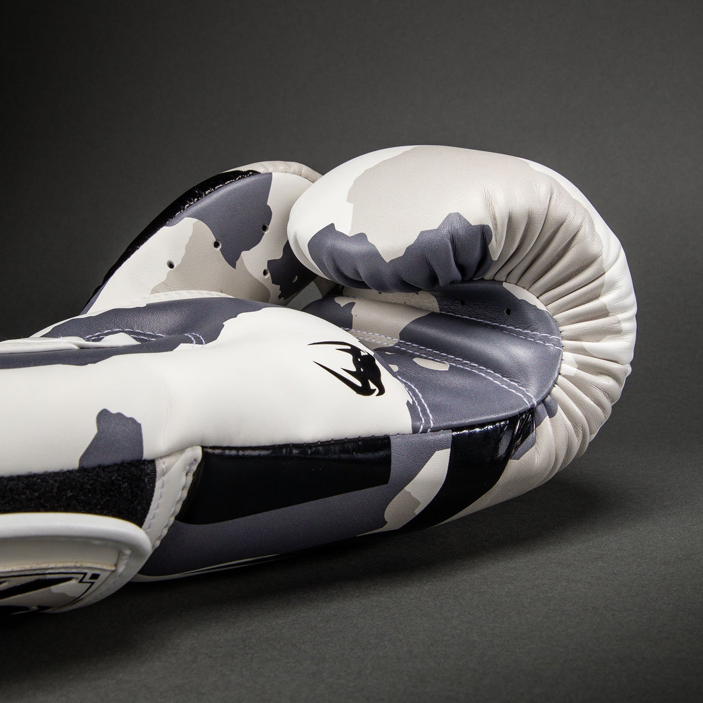 Venum Elite Guantes de Boxeo - Blanco/Gris Claro