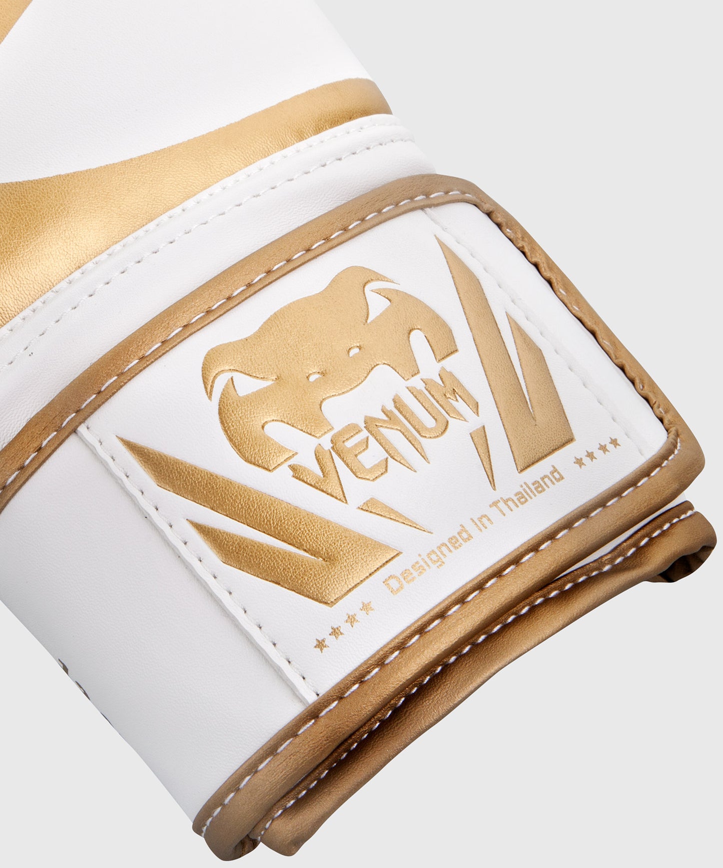 Guantes de Boxeo Venum Challenger 2.0 - Blanco/Oro