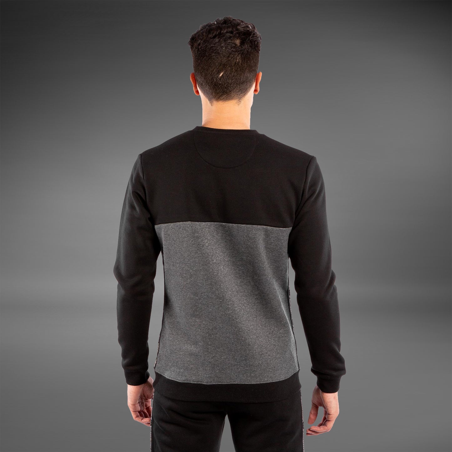 Sudadera Venum Rafter - Gris Jaspeado Oscuro