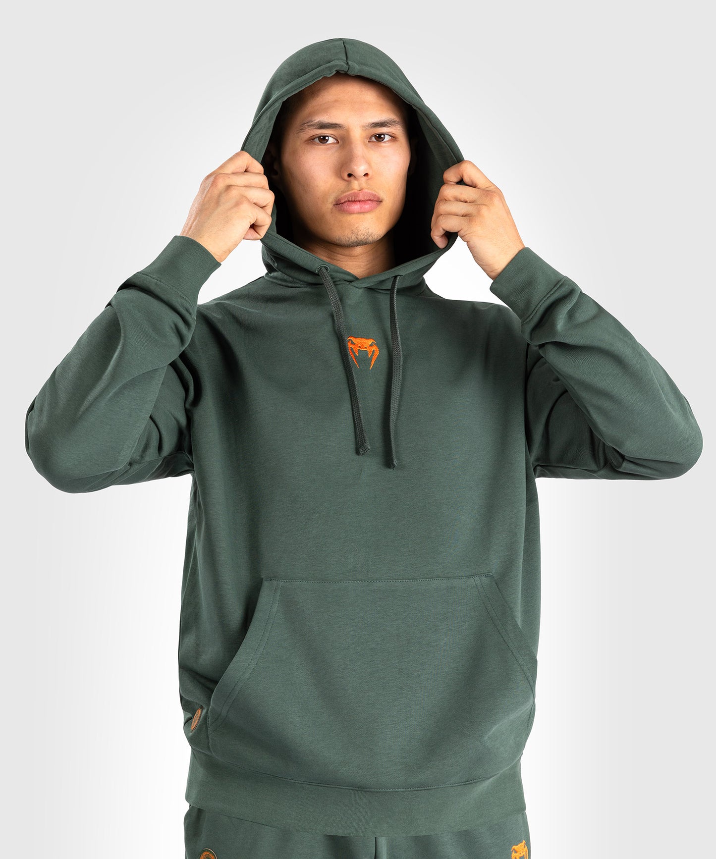 Venum Vortex XL Lite Sudadera Con Capucha para Hombre - Caqui