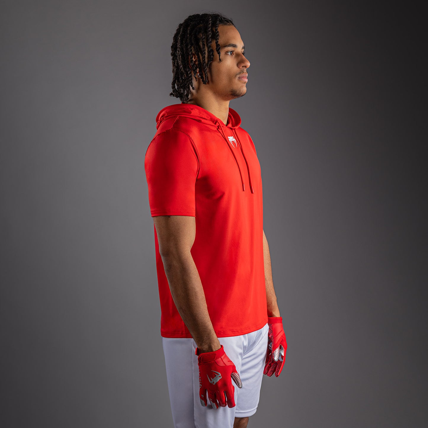 Venum Elite Sudadera Dry-Tech Manga Corta - Rojo