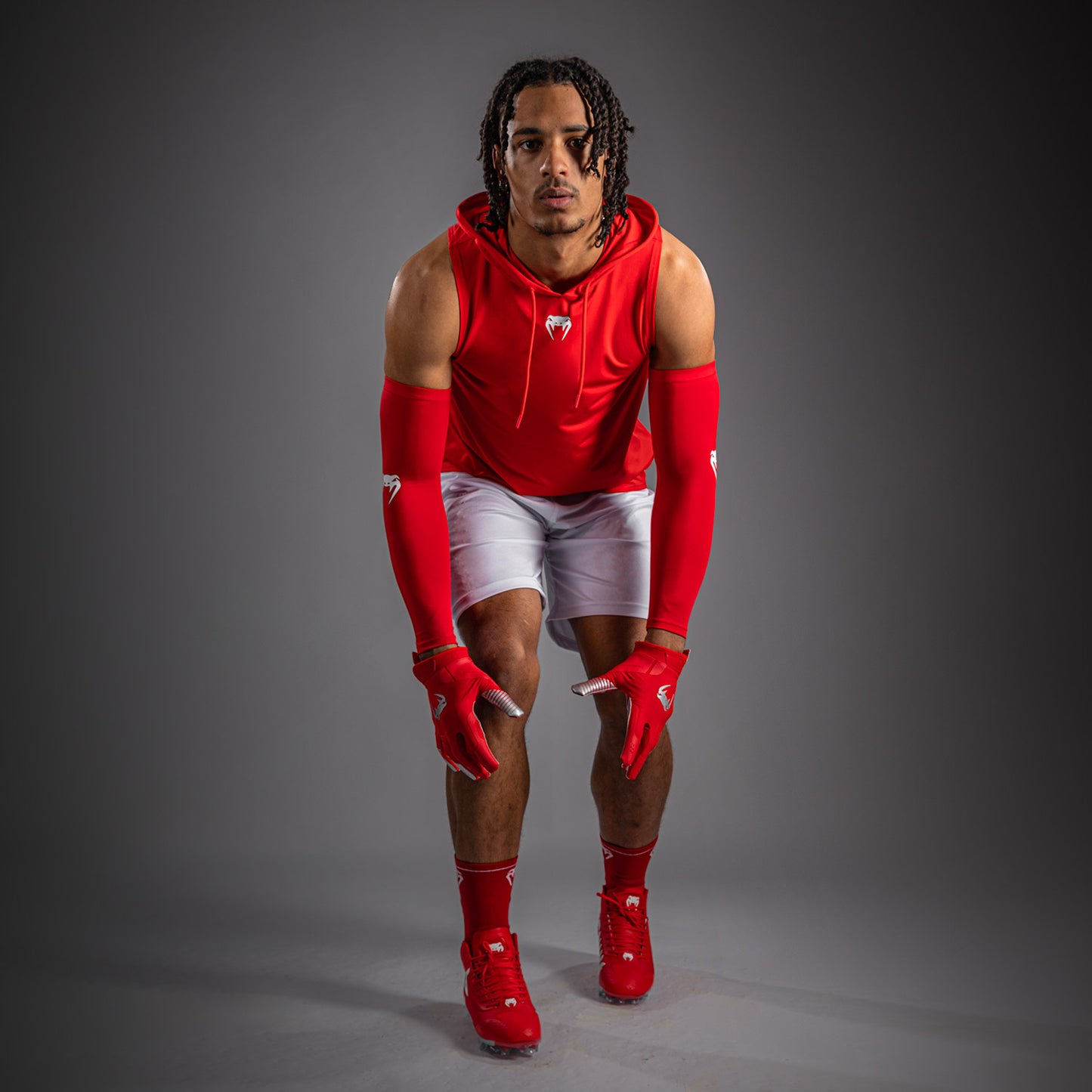 Venum Elite Sudadera Dry-Tech Sin Mangas - Rojo