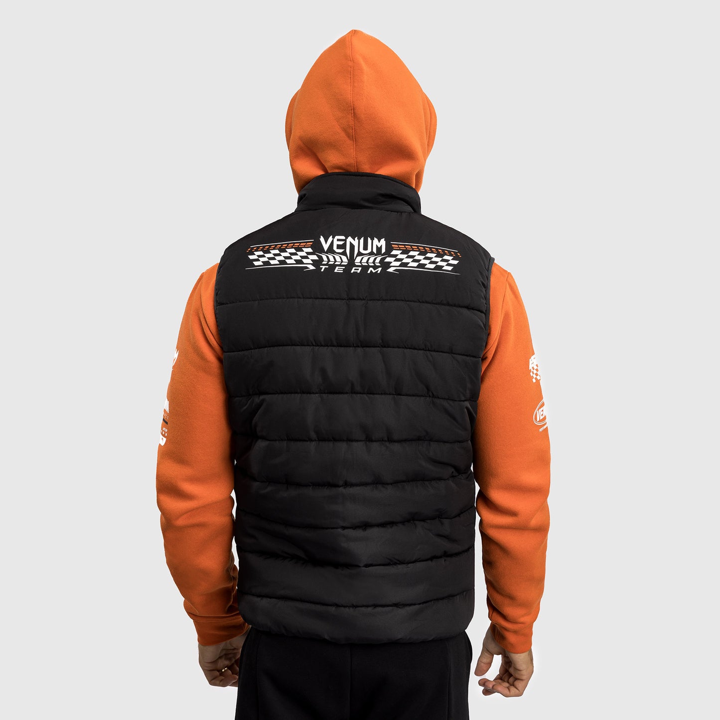 Venum Motorsport Chaqueta Acolchada - Negro Profundo