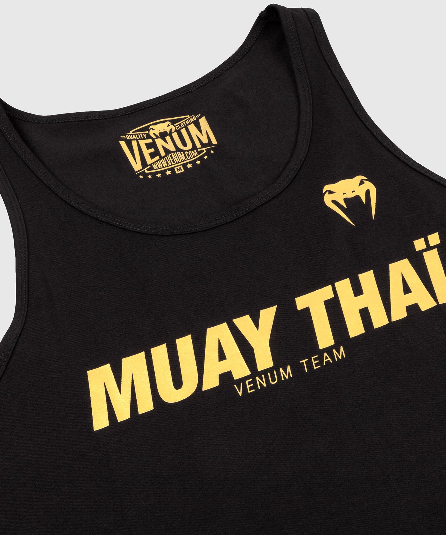 Camiseta de tirantes Muay Thai VT de Venum - Negro/Dorado