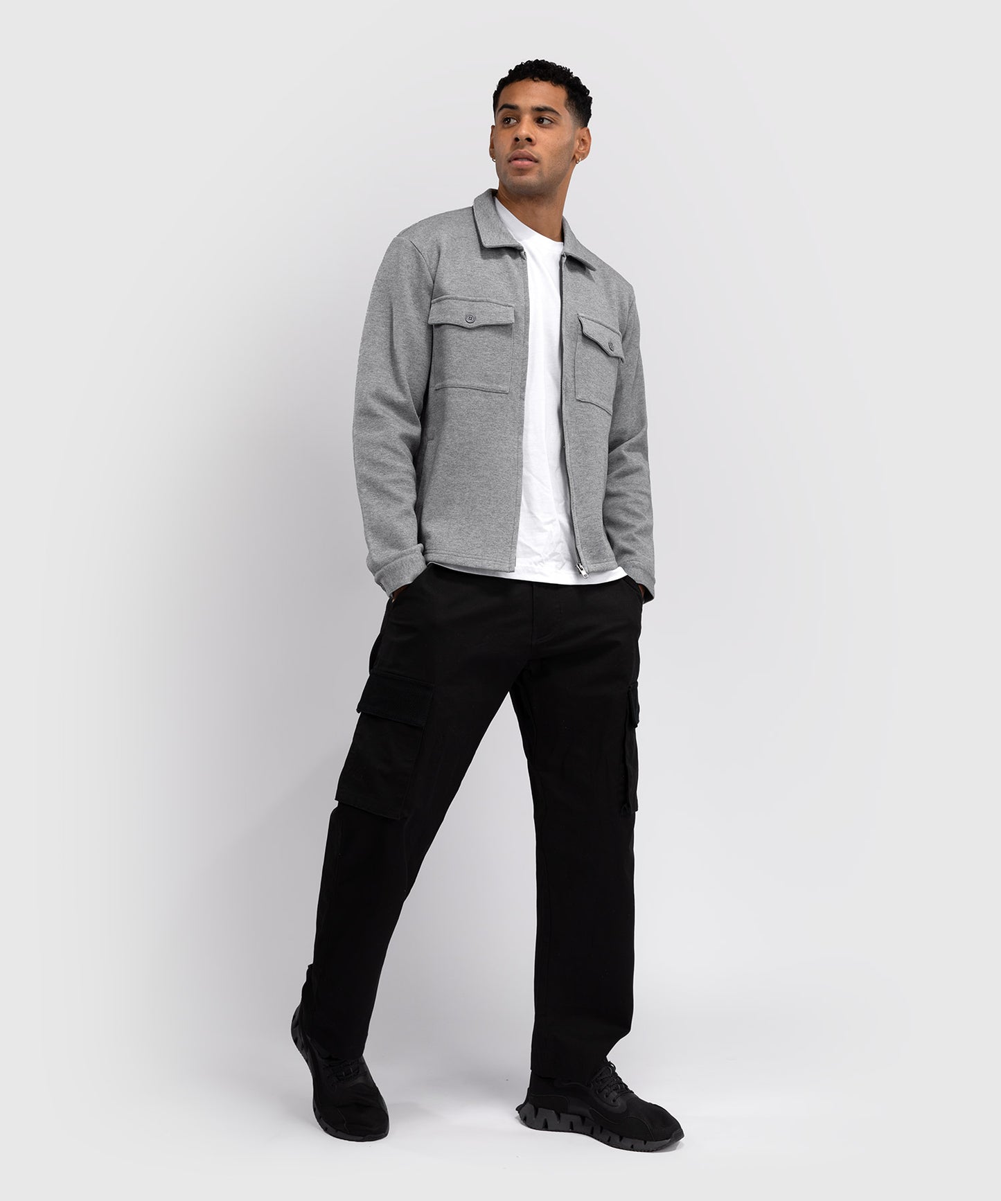 Venum City Core Chaqueta - Nube Gris