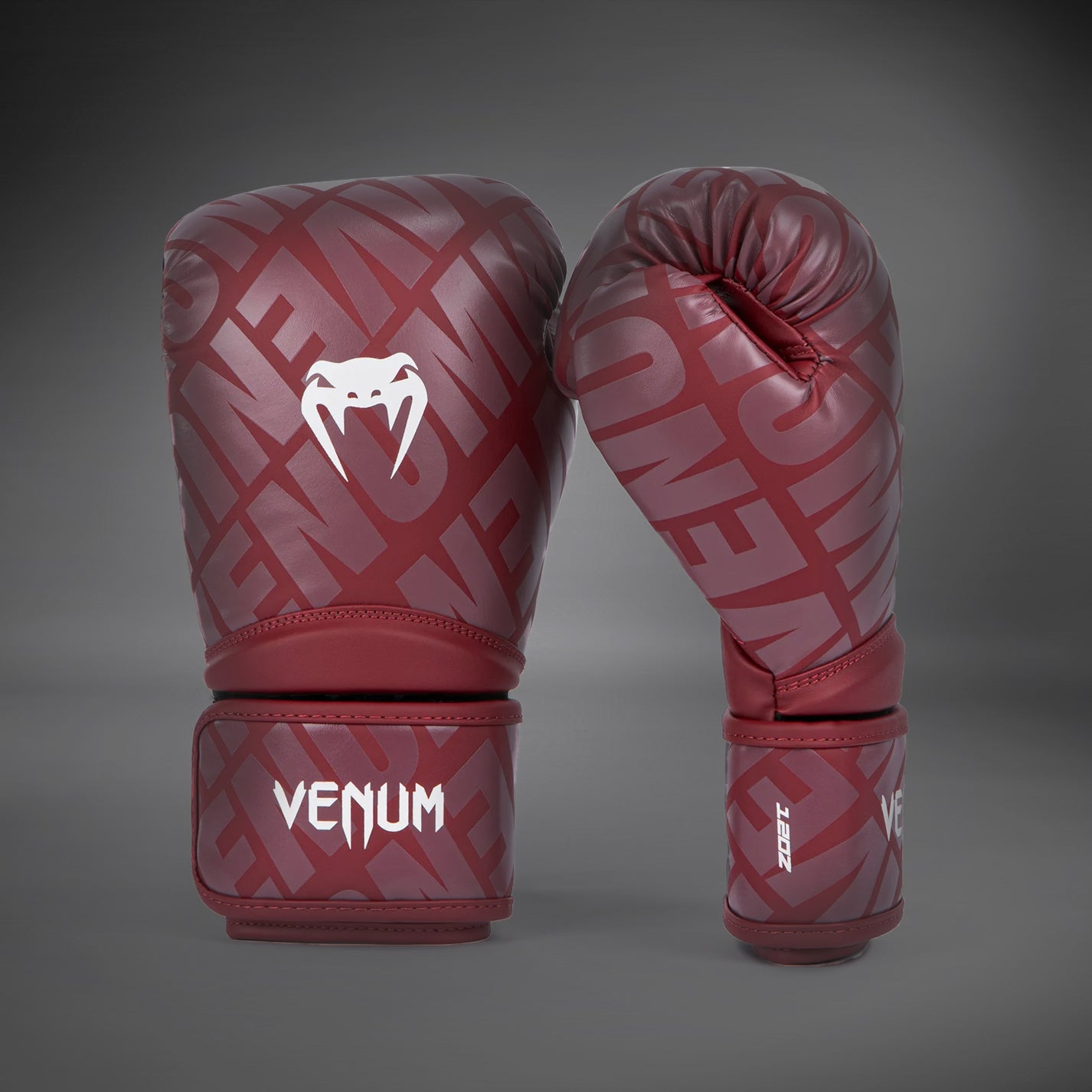 Venum Contender 1.5 XT Guantes de boxeo - Blanco-Burdeos
