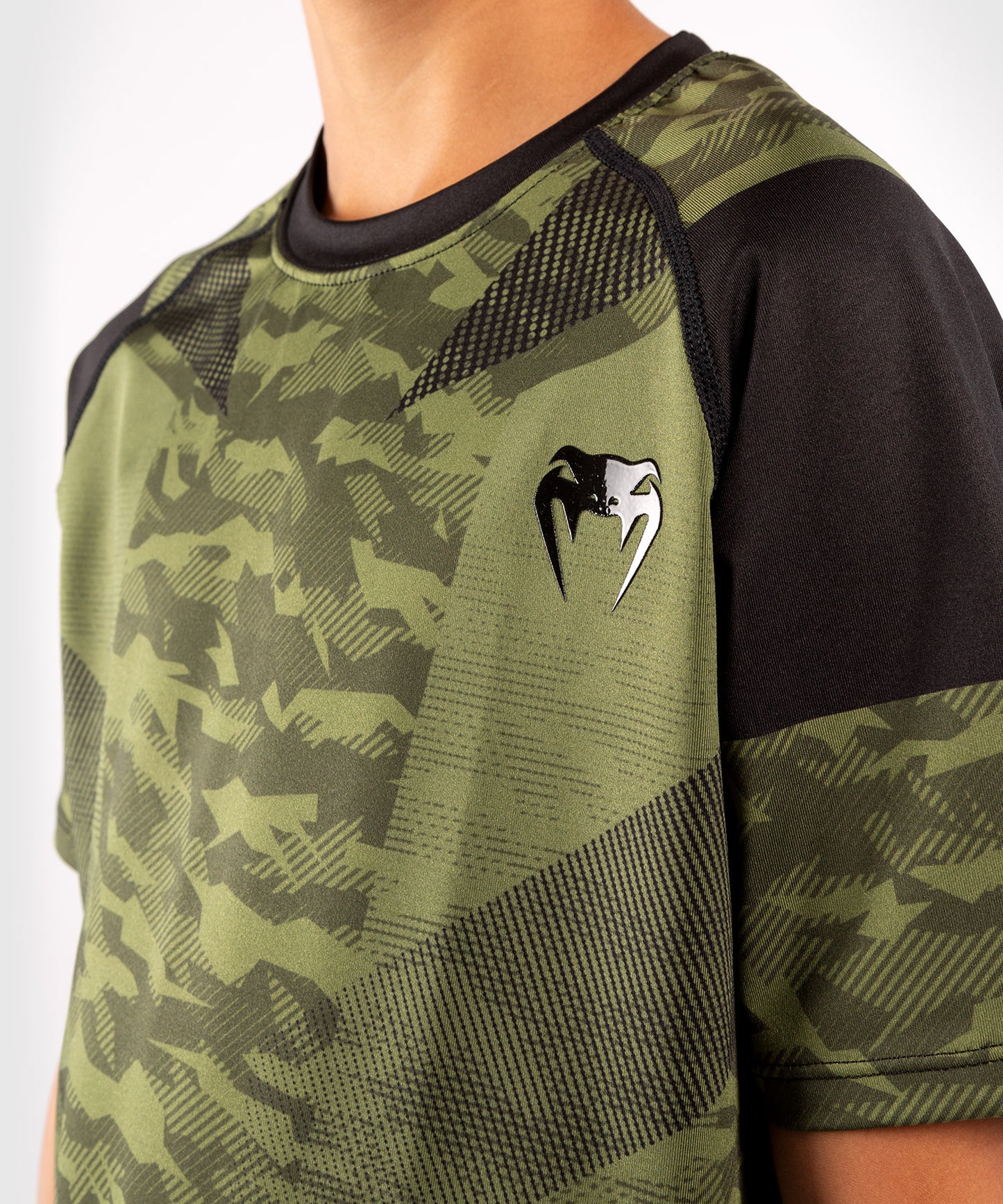 Camiseta Dry-Tech Venum Trooper para niños
