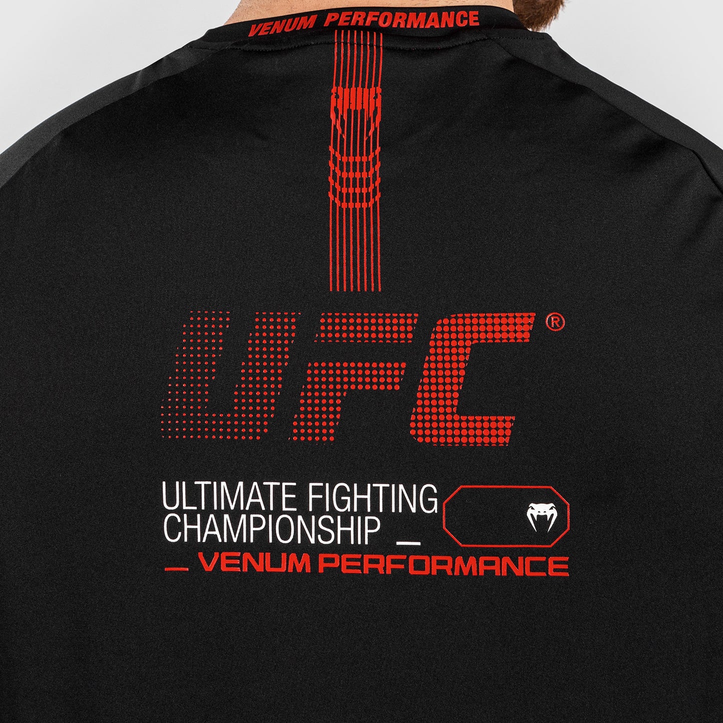 UFC Adrenaline by Venum Fight Week Camiseta Dry-tech para Hombre - Negra