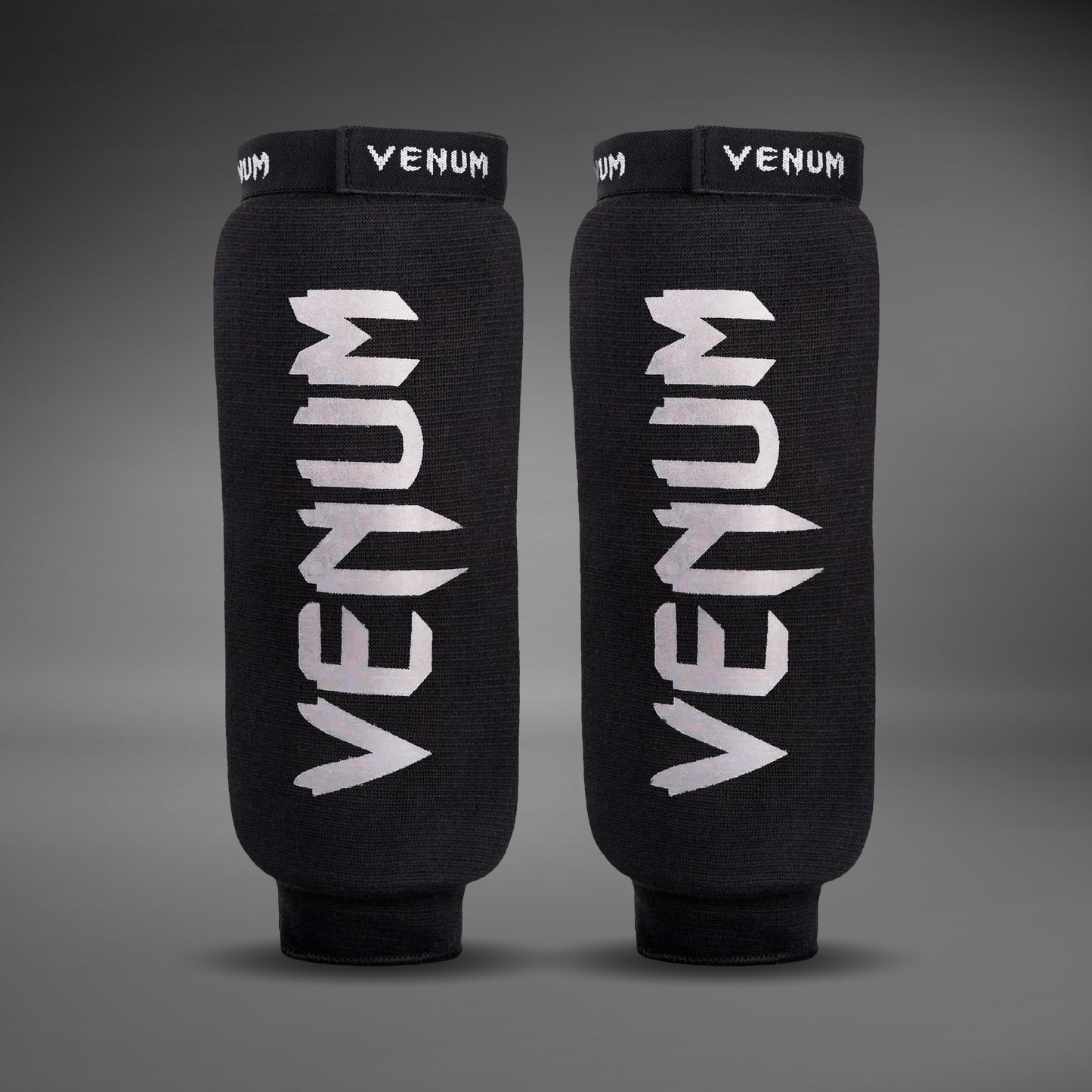 Venum Kontact Espinilleras Sin Pie - Negro
