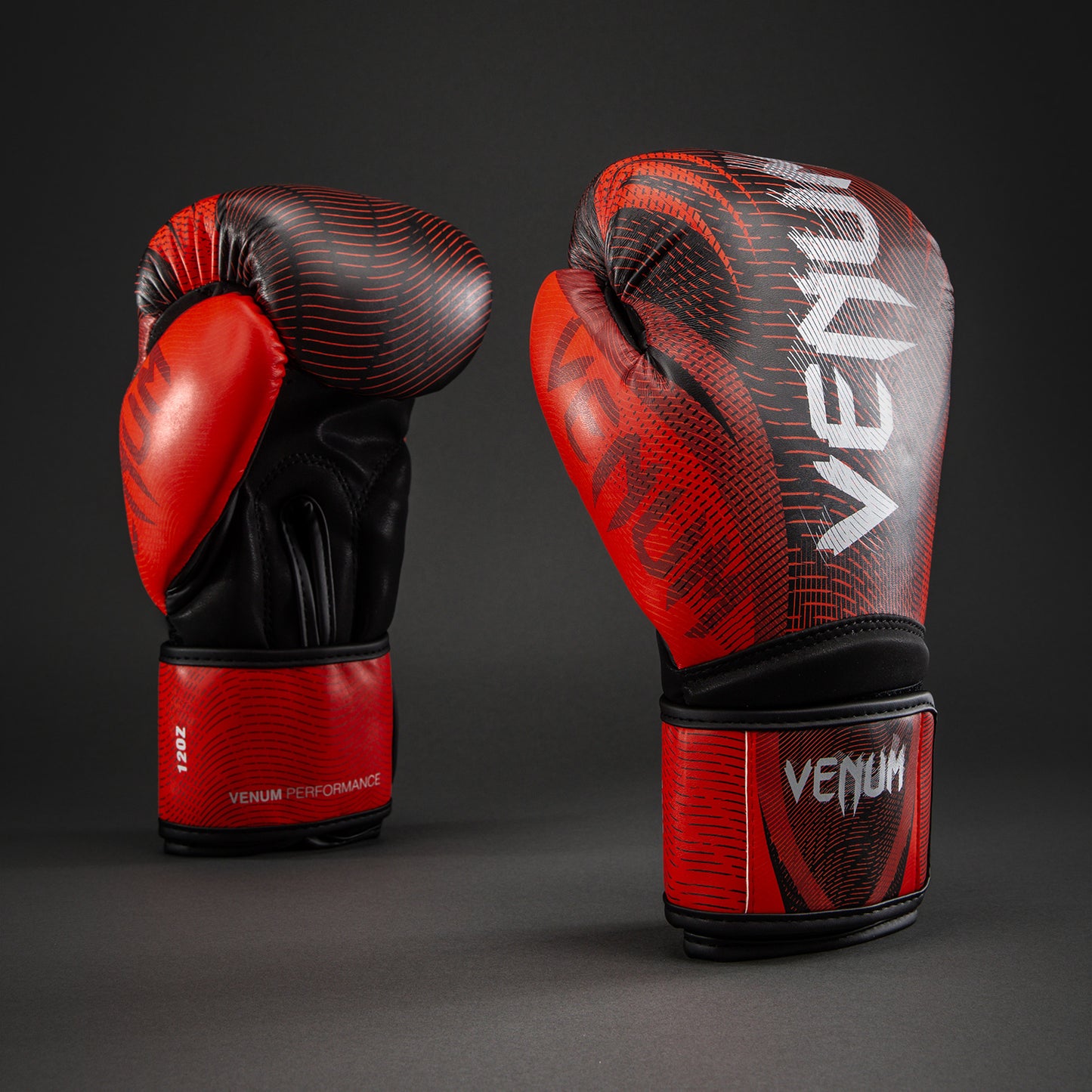 Venum Galactic 3.0 Guantes de Boxeo - Rojo/Plata