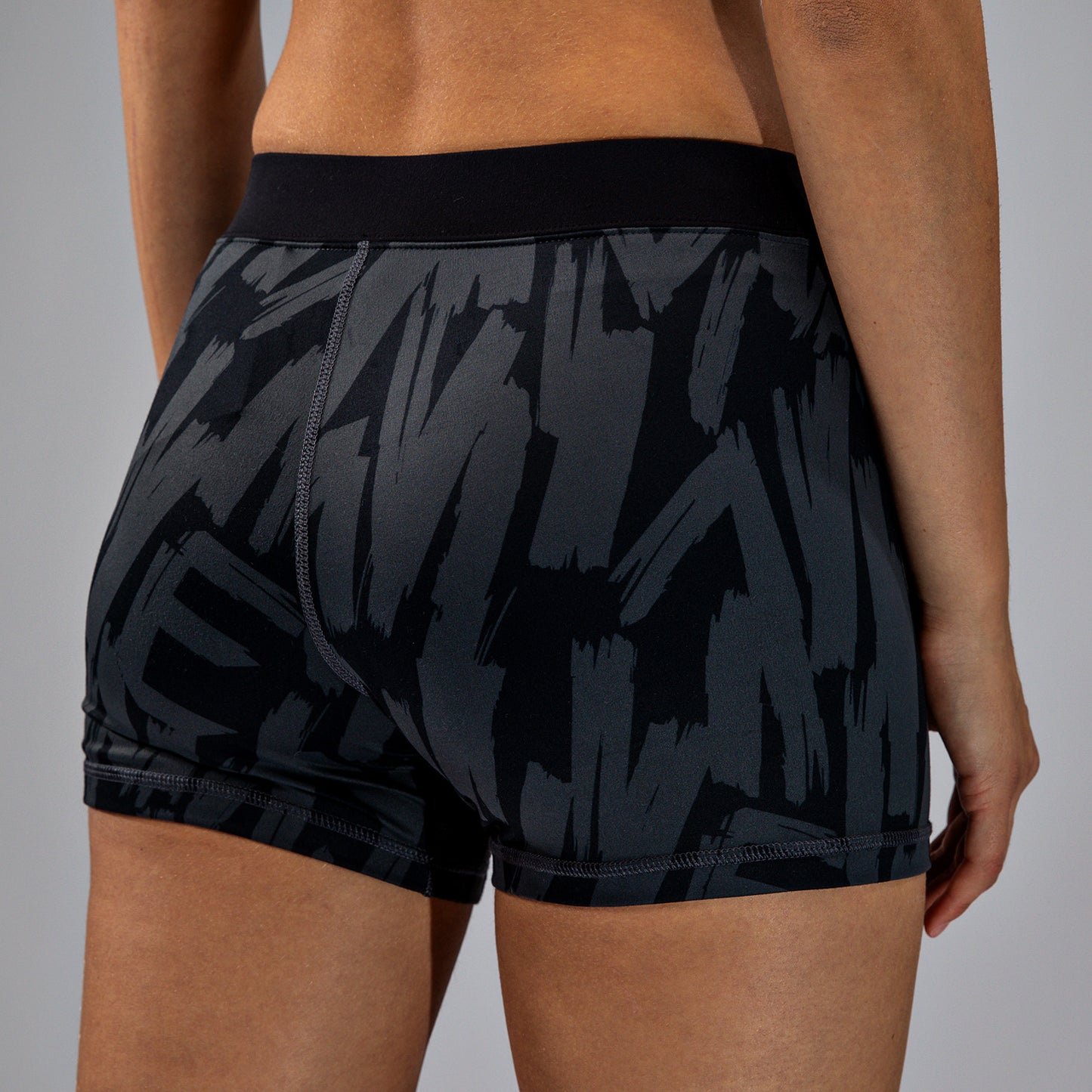 Venum Graffiti Shorts de Compresión para Mujer - Carbón Urbano