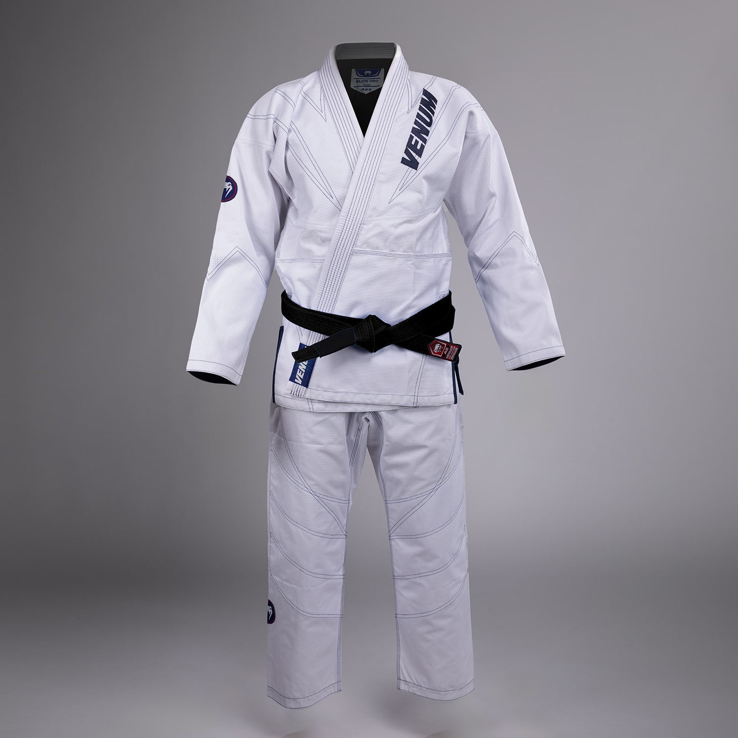 Venum Elite 5.0 Gi de Jiu Jitsu Brasileño (450 gsm) - Ice