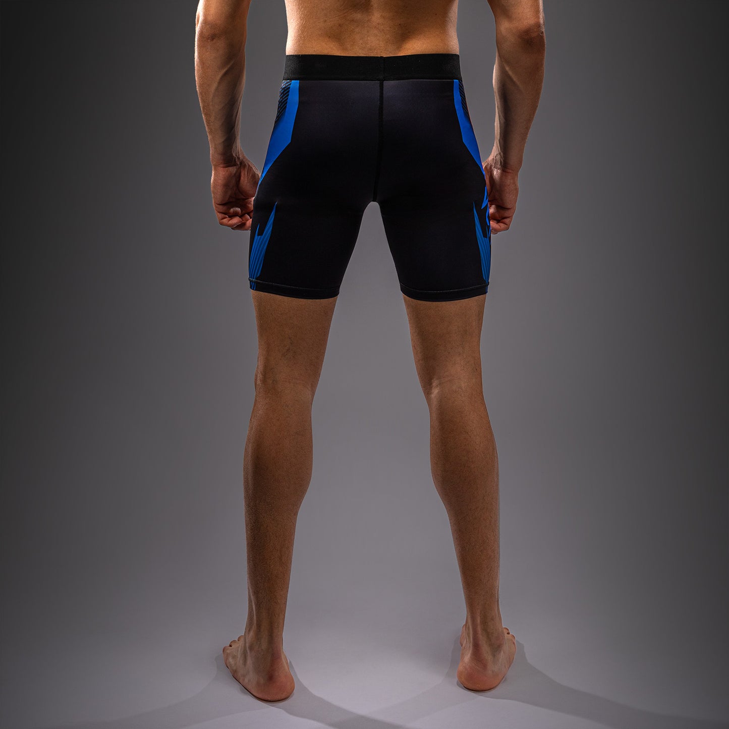 Venum No-Gi 6.0 Pantalón Corto de Compresión - Negro/Azul