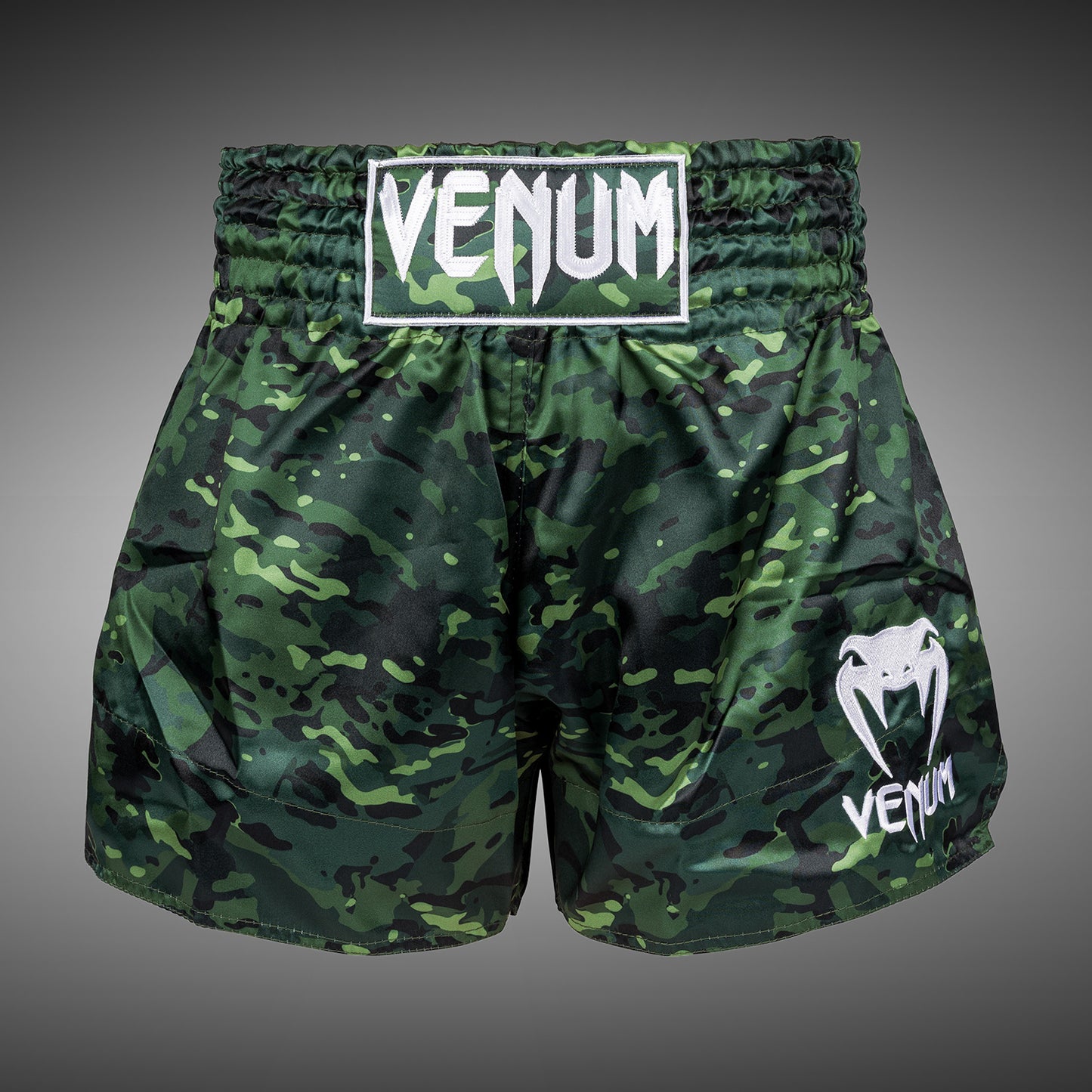 Venum Classic Pantalones cortos de Muay Thai - Bosque Camo