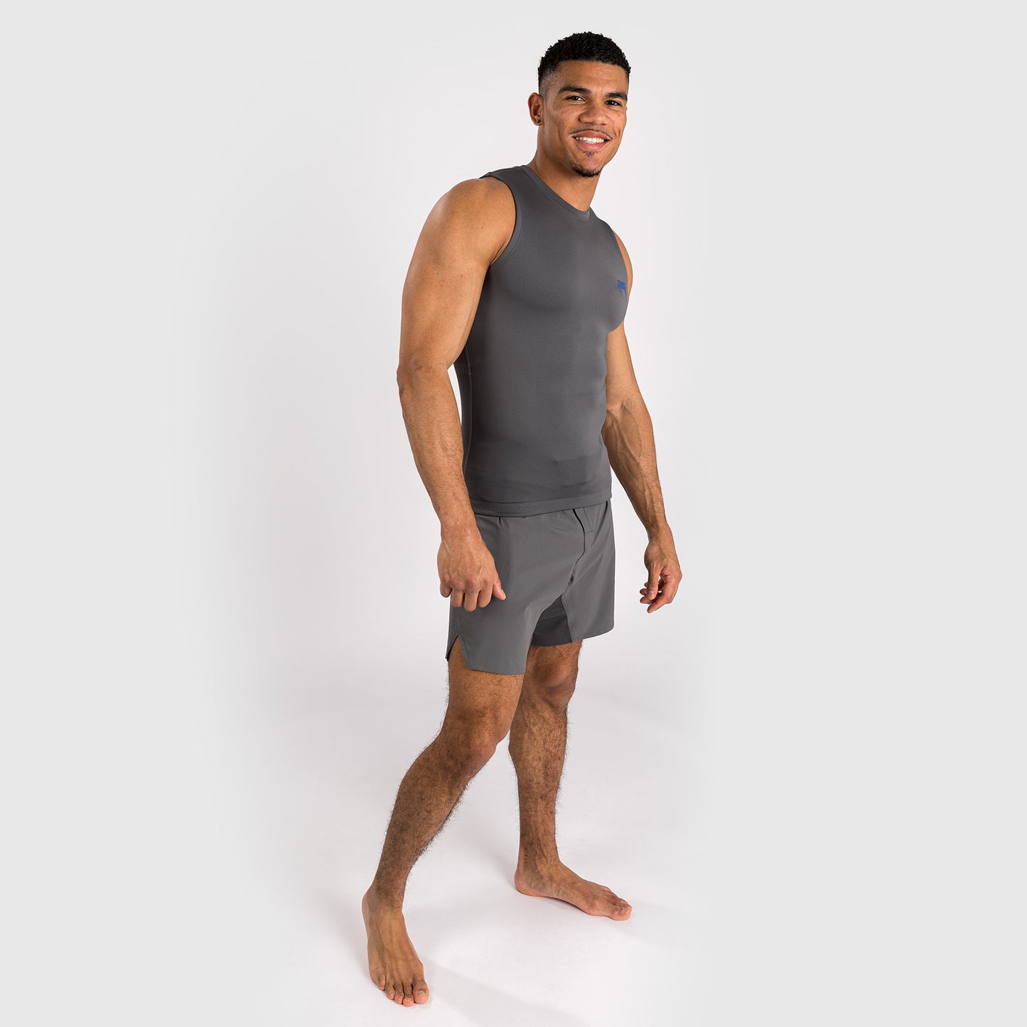 Venum Contender Lycra sin mangas para hombre -Gris