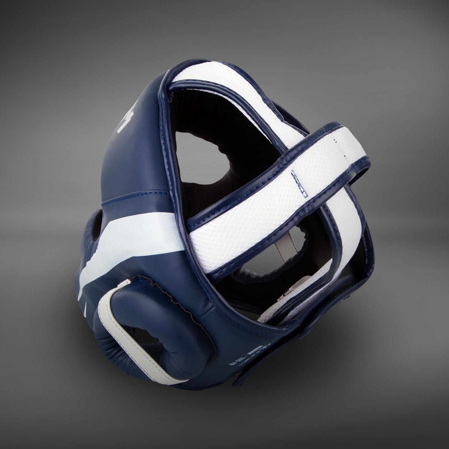 Casco Venum Elite - Blanco/Azul Marino