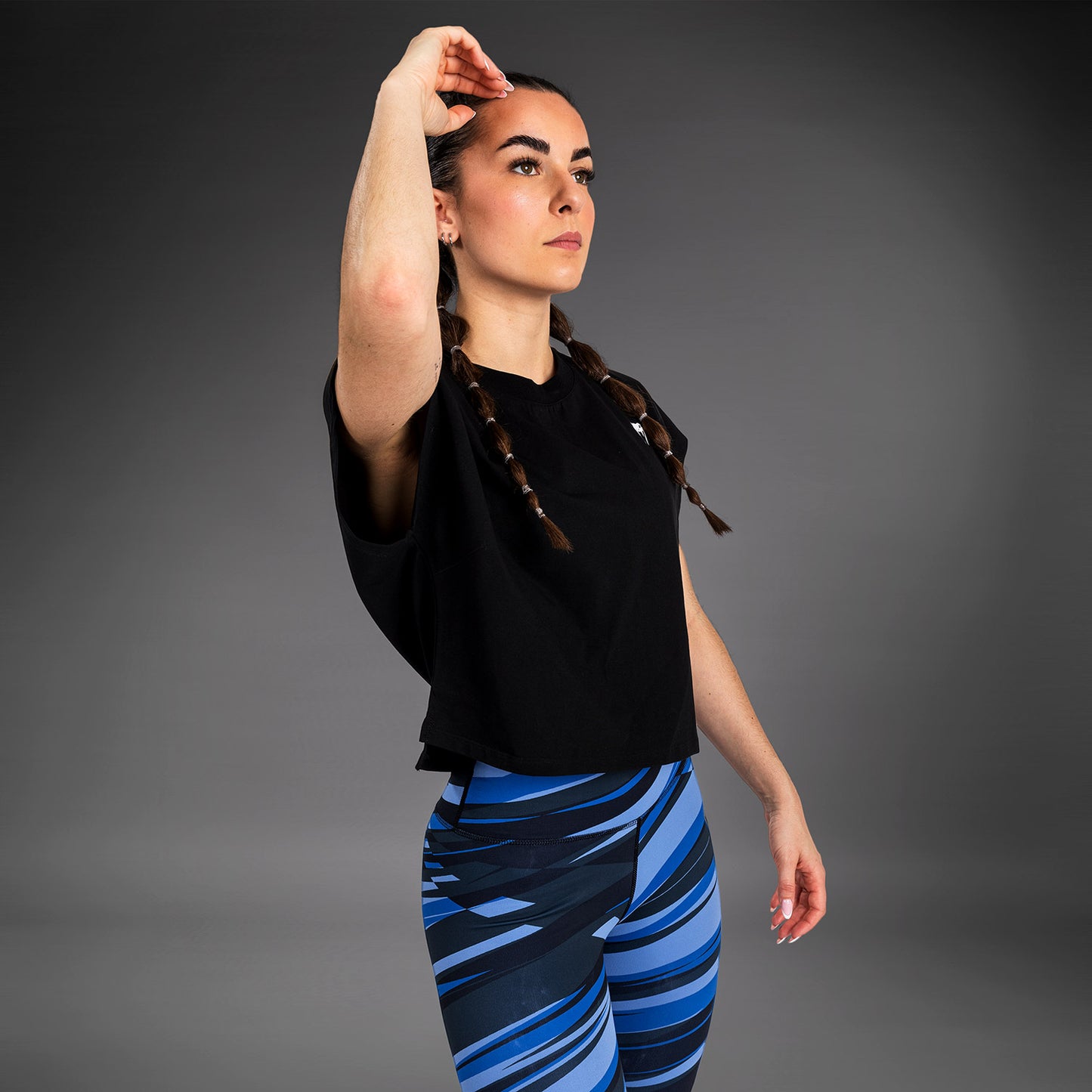 Venum Abyss Camiseta corta para Mujer - Negro Profundo
