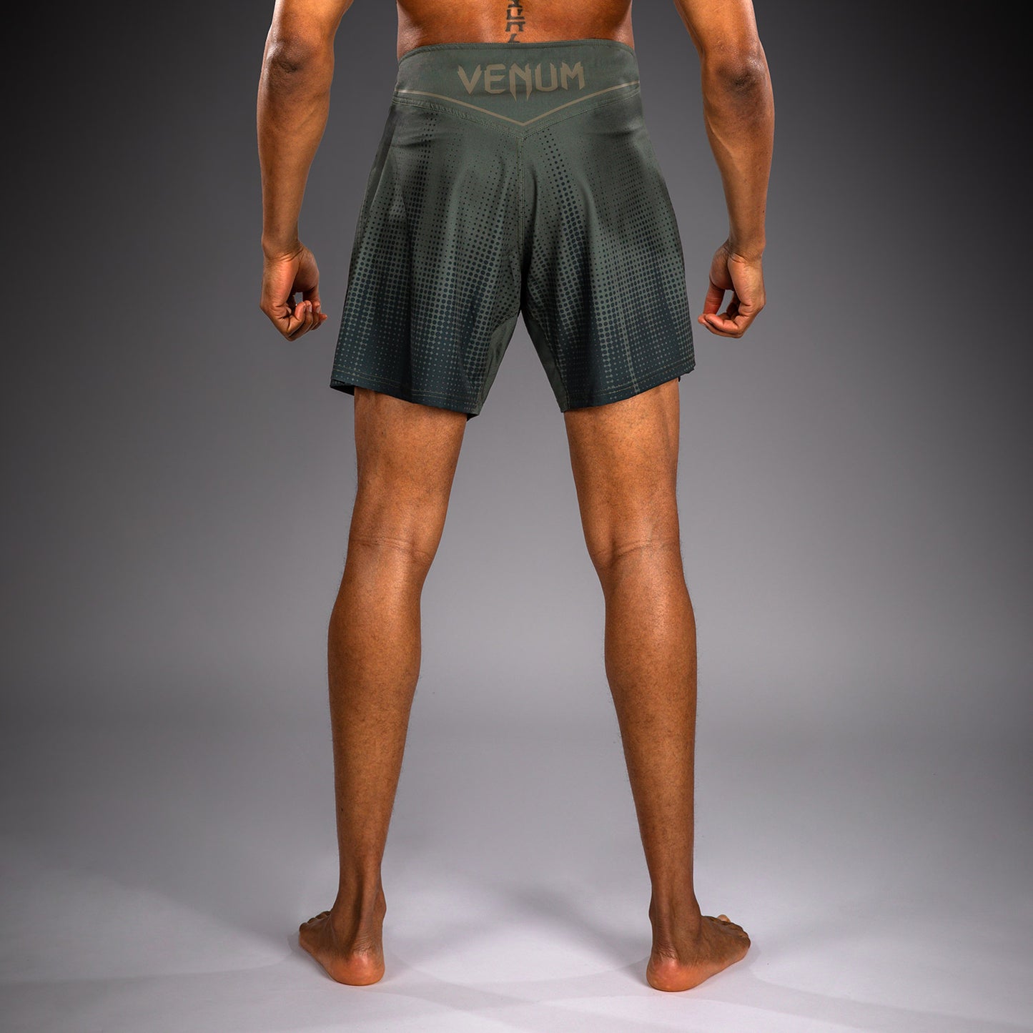 Venum Stealth Short de Combate – Caqui/Verde Oscuro