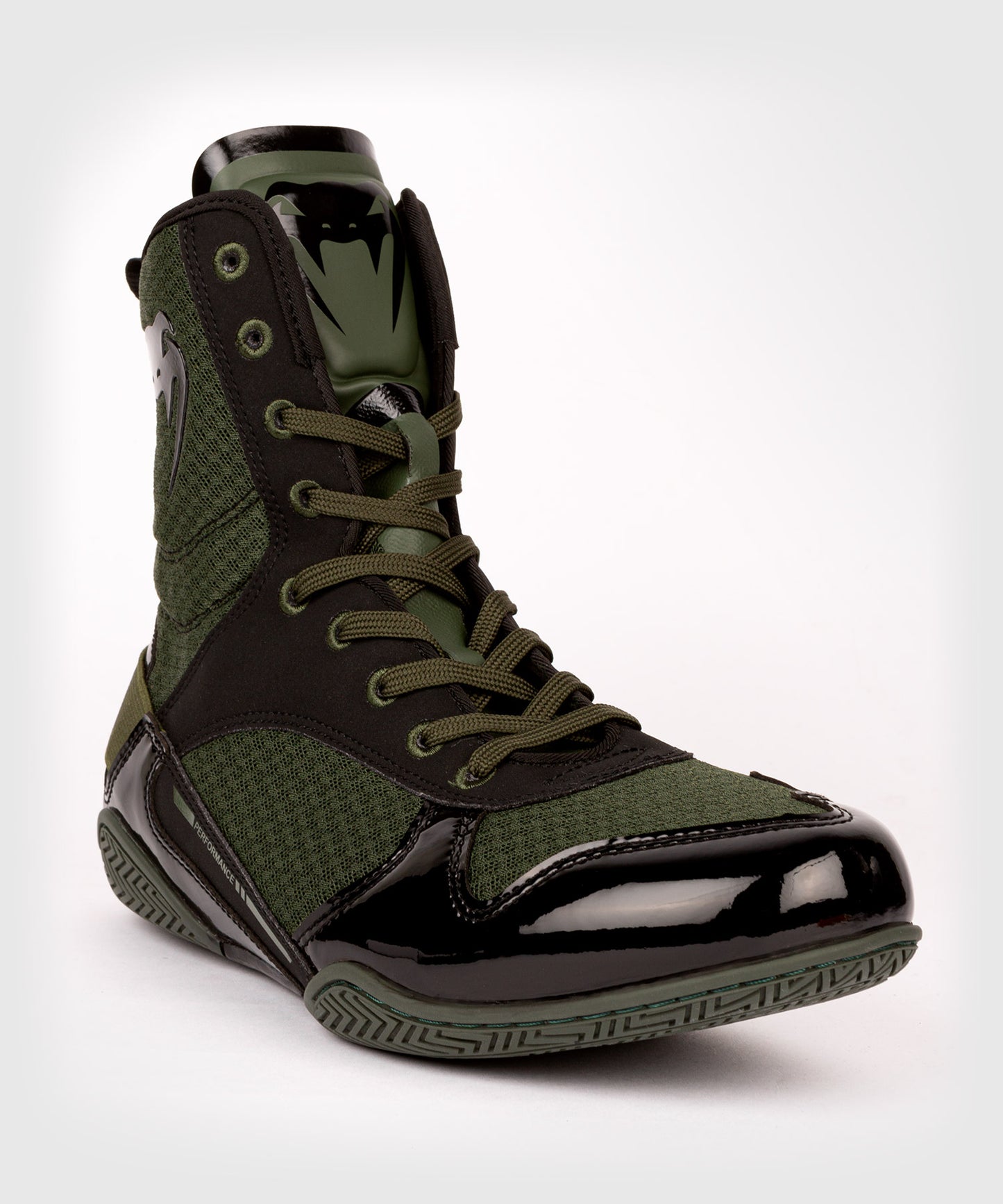 Elite Boxschuhe - Caqui