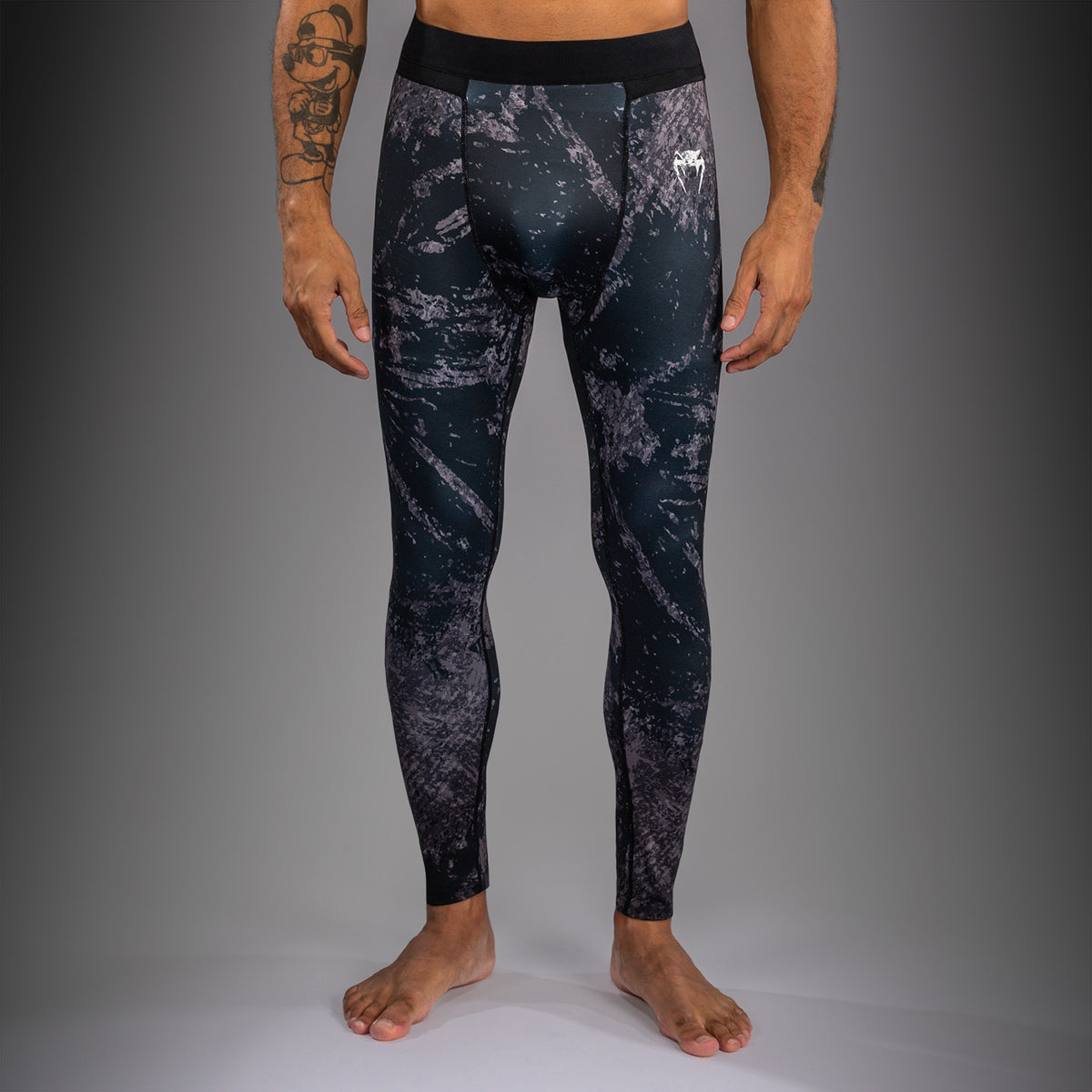 Venum Rage & Workout Pantalón de Compresión - Negro/Gris