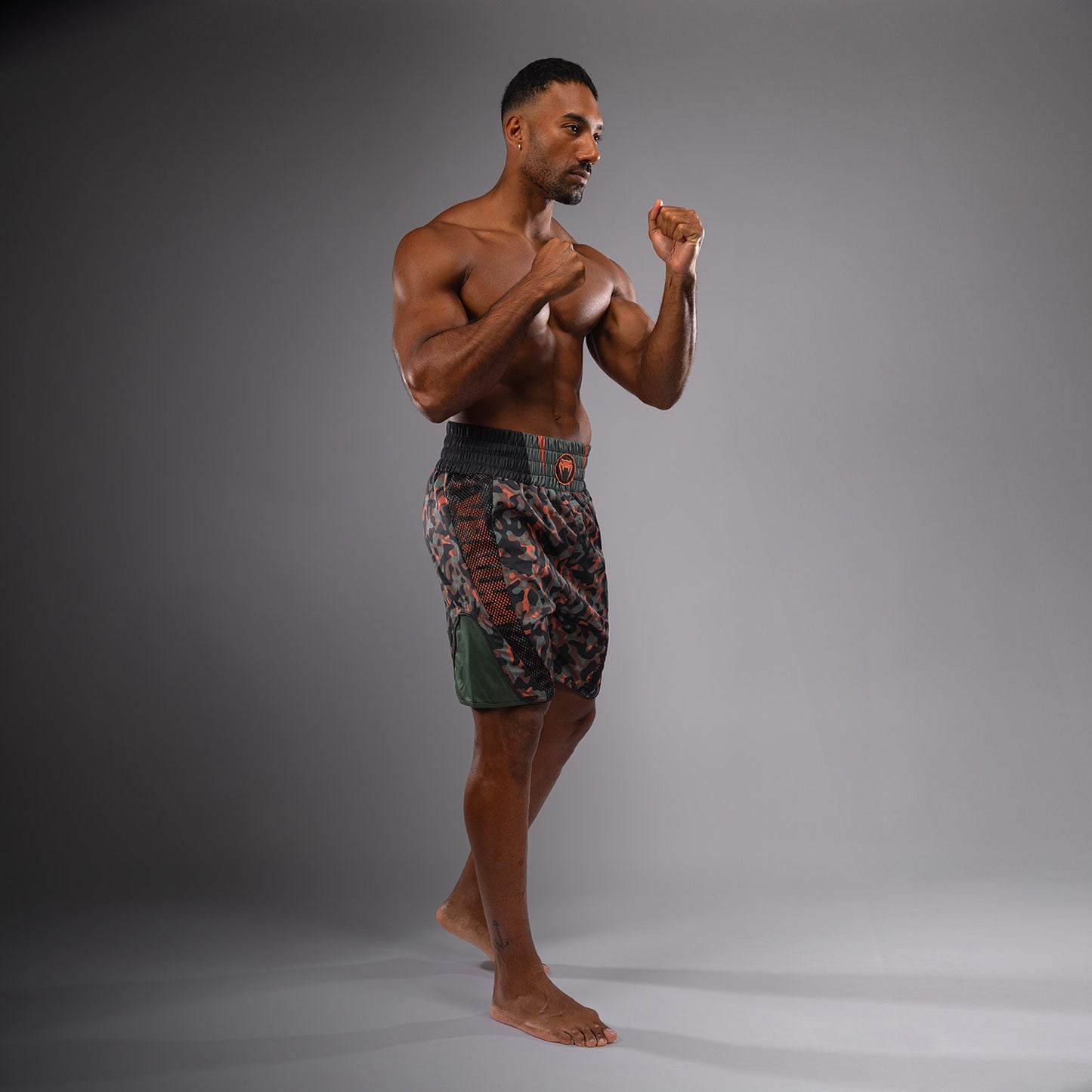 Venum Jungle Ops Pantalones cortos de boxeo para hombre - Cañón Camo