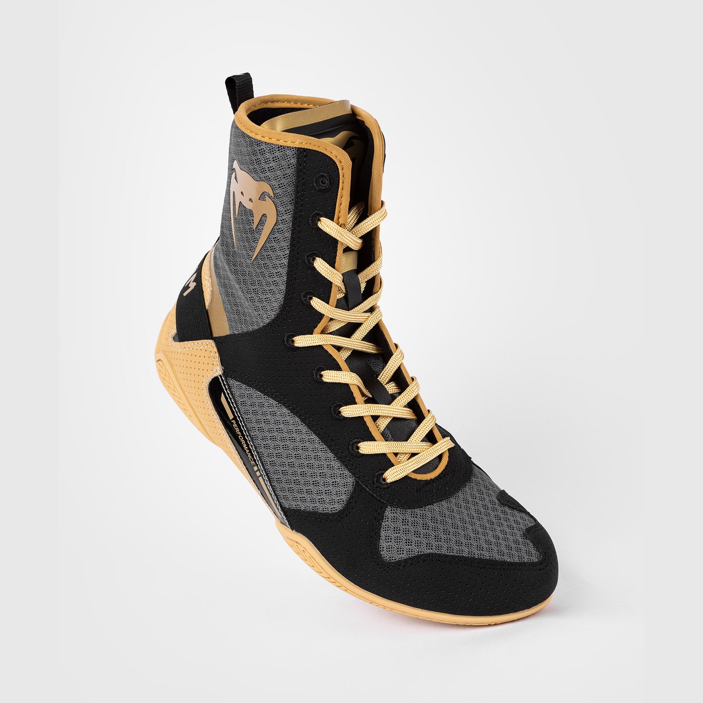 Venum Elite Zapatillas de Boxeo - Negro/Beige