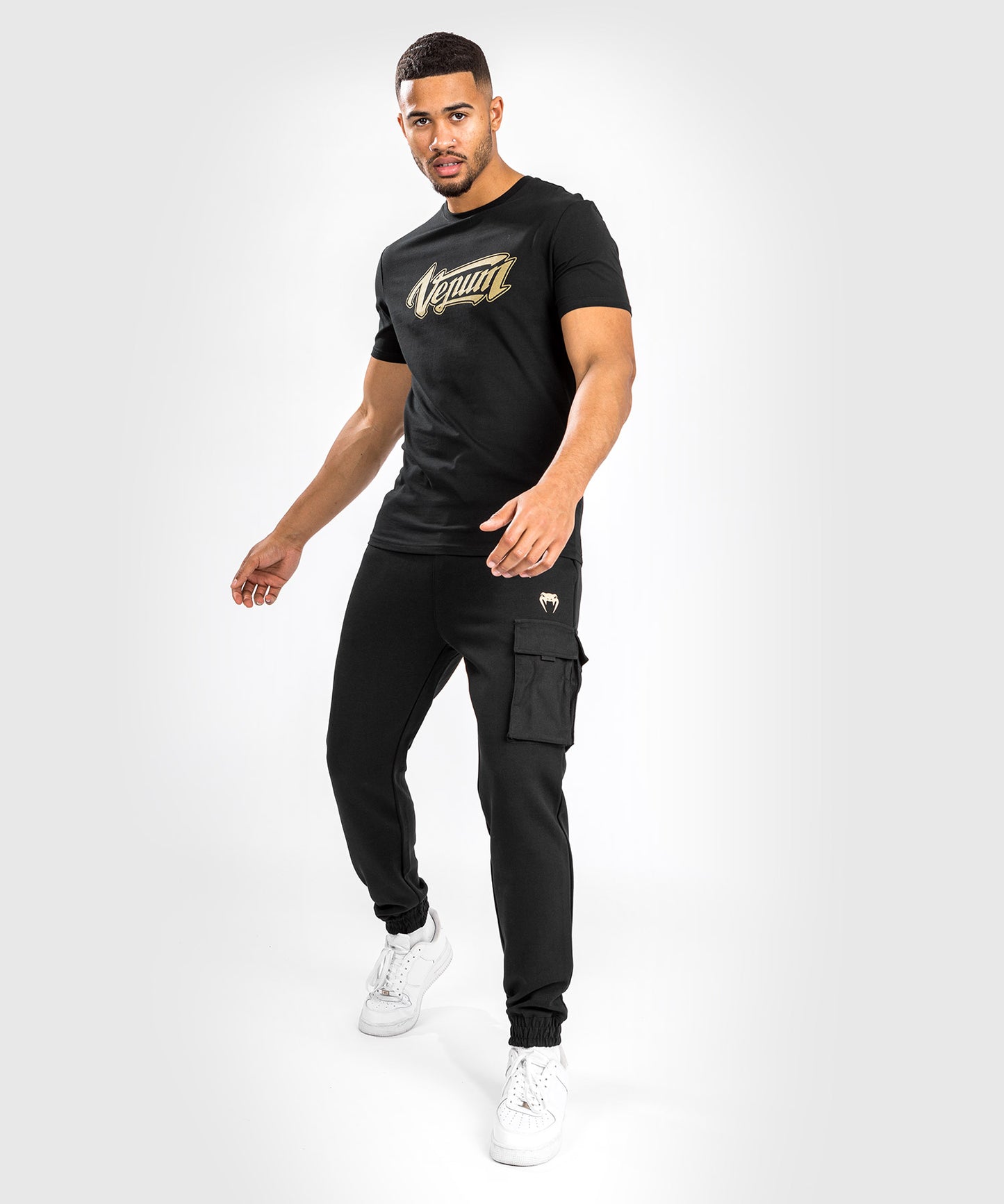 Venum Tecmo 2.0 Pantalón de chándal - Negro