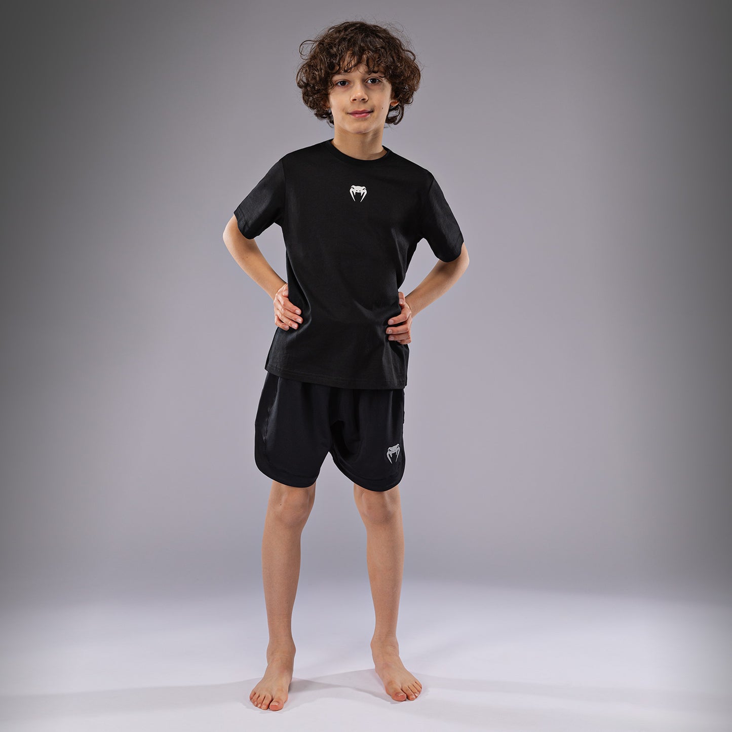 Venum Contender Camiseta para Niños - Negro
