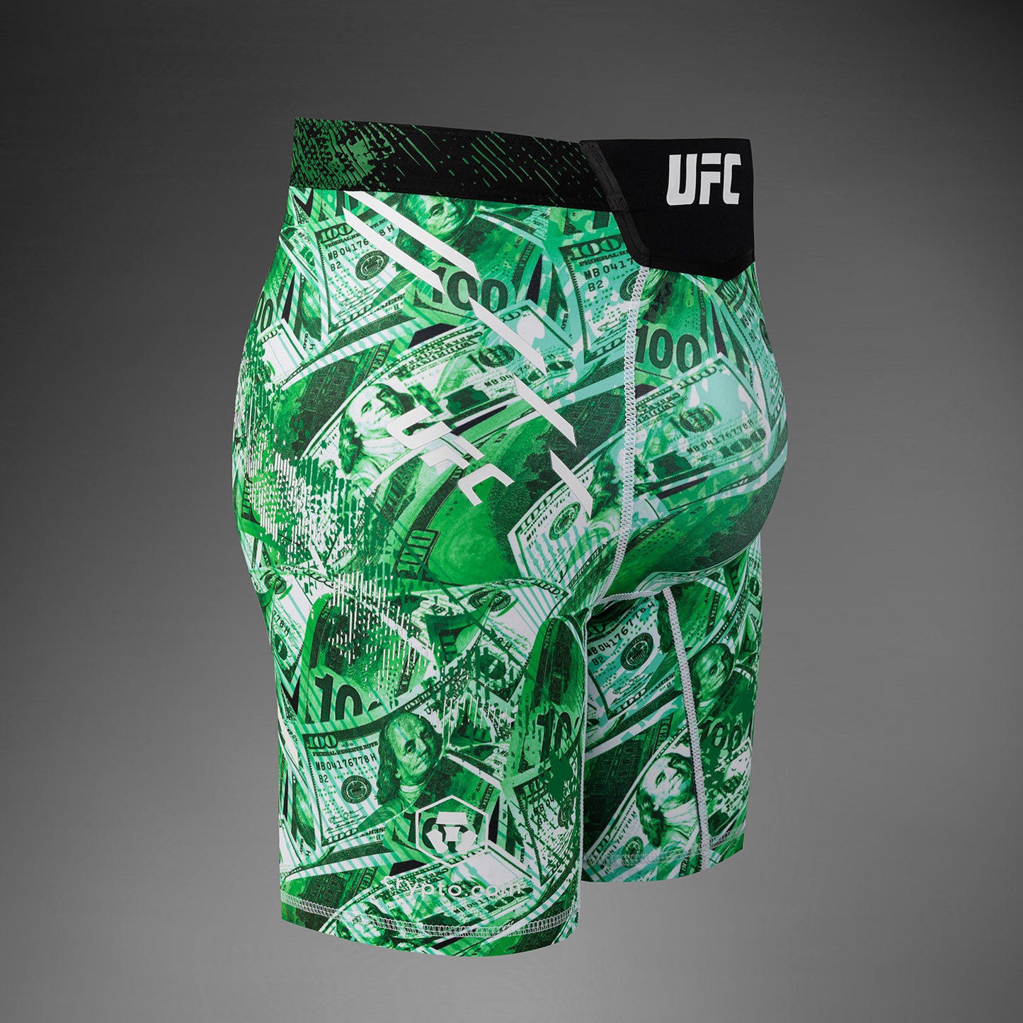 UFC Unrivaled by Venum  Conor McGregor Shorts de compresión para Hombre  – Verde