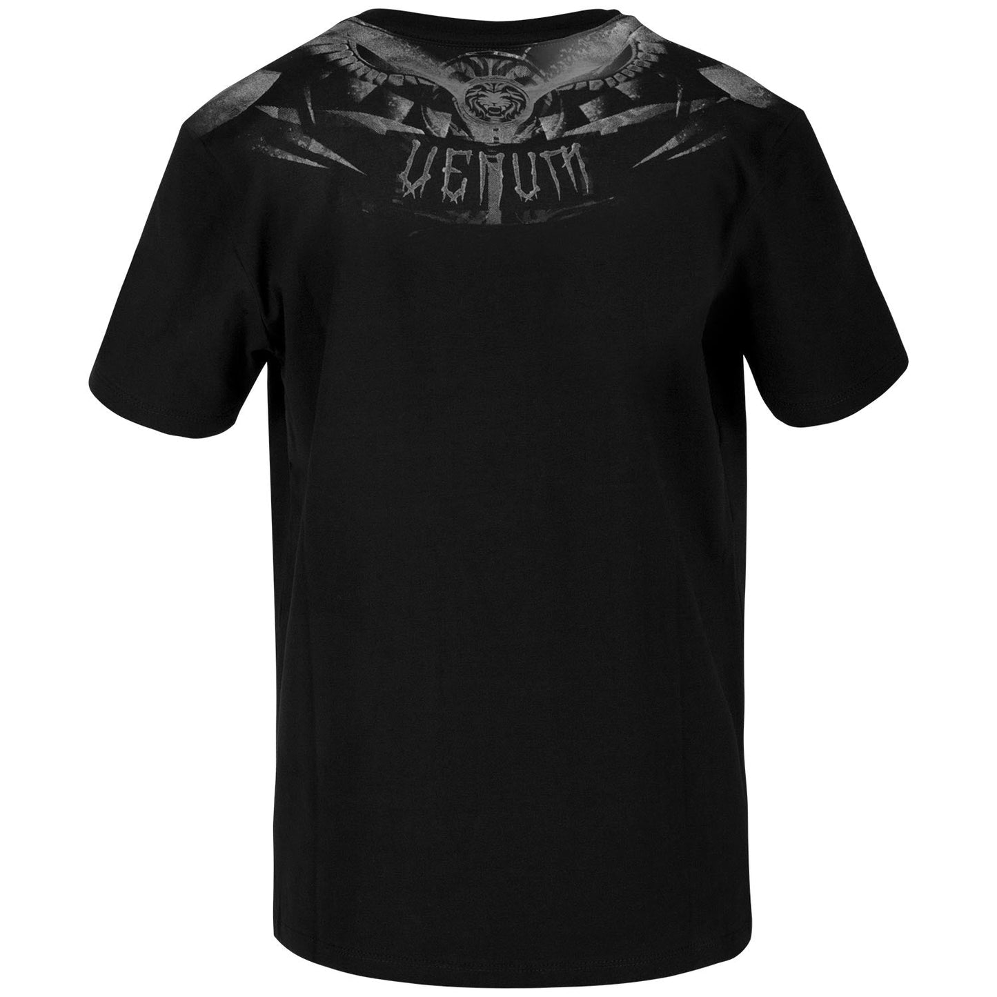 Camiseta Venum Gladiator Kids - Negro/Negro
