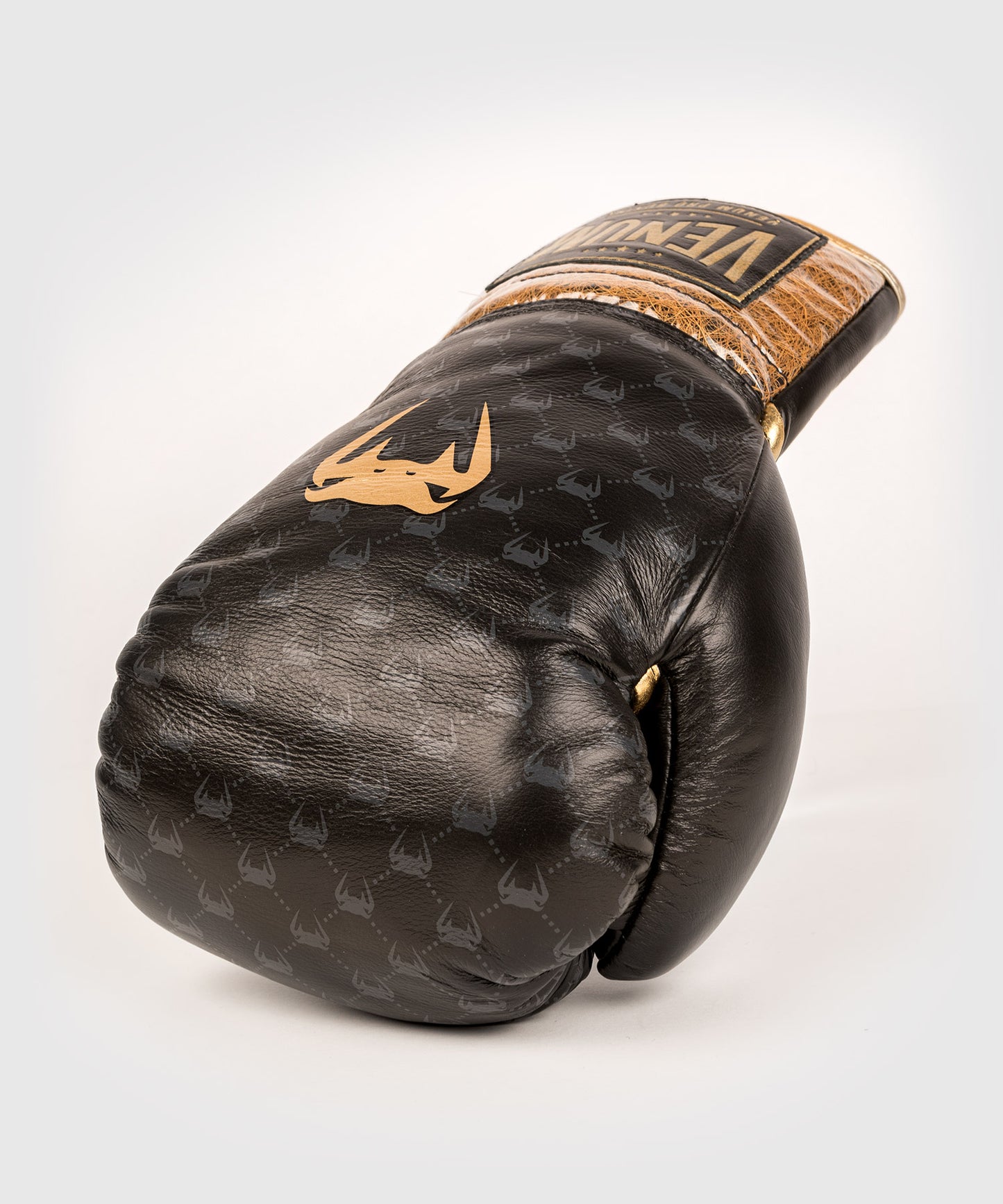 Guantes de boxeo Venum Coco Monogram Pro - Negro intenso