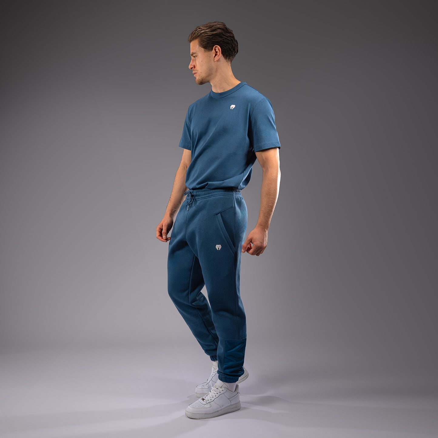 Venum Silent Power Pantalones de Chándal - Azul Pavo