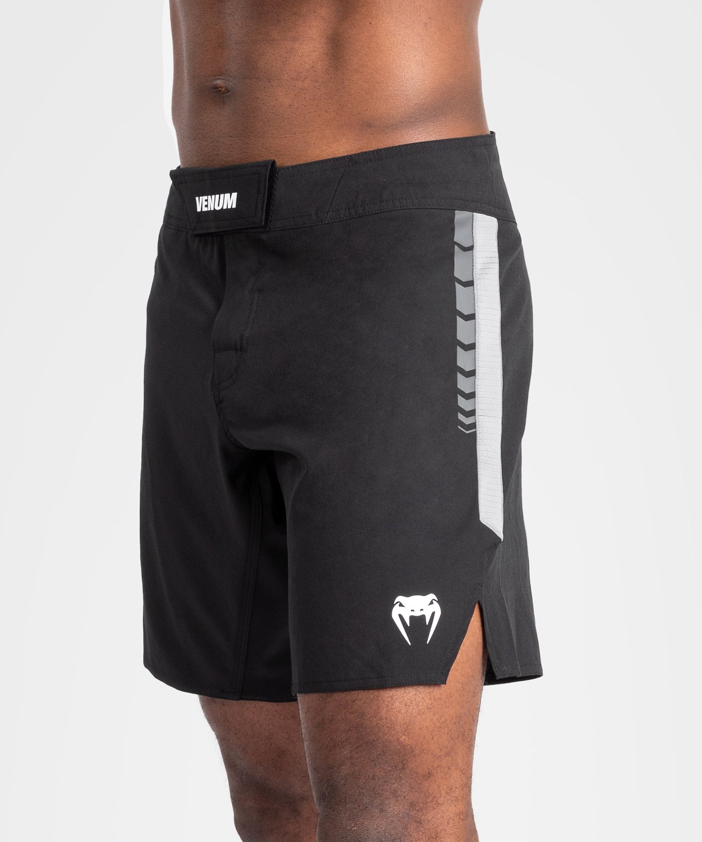Venum Tempest Pantalones Cortos De Combate para Hombre - Negro/Gris
