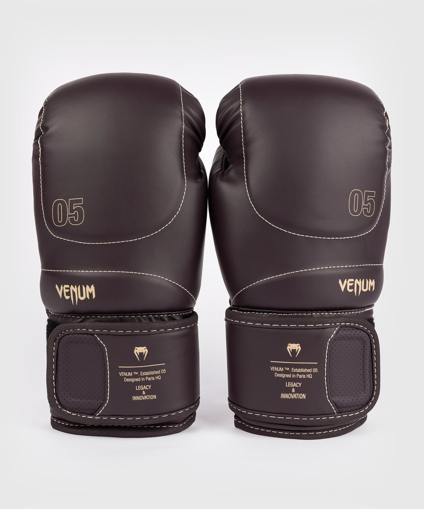Venum Impact Evo Guantes de Boxeo - Chocolate